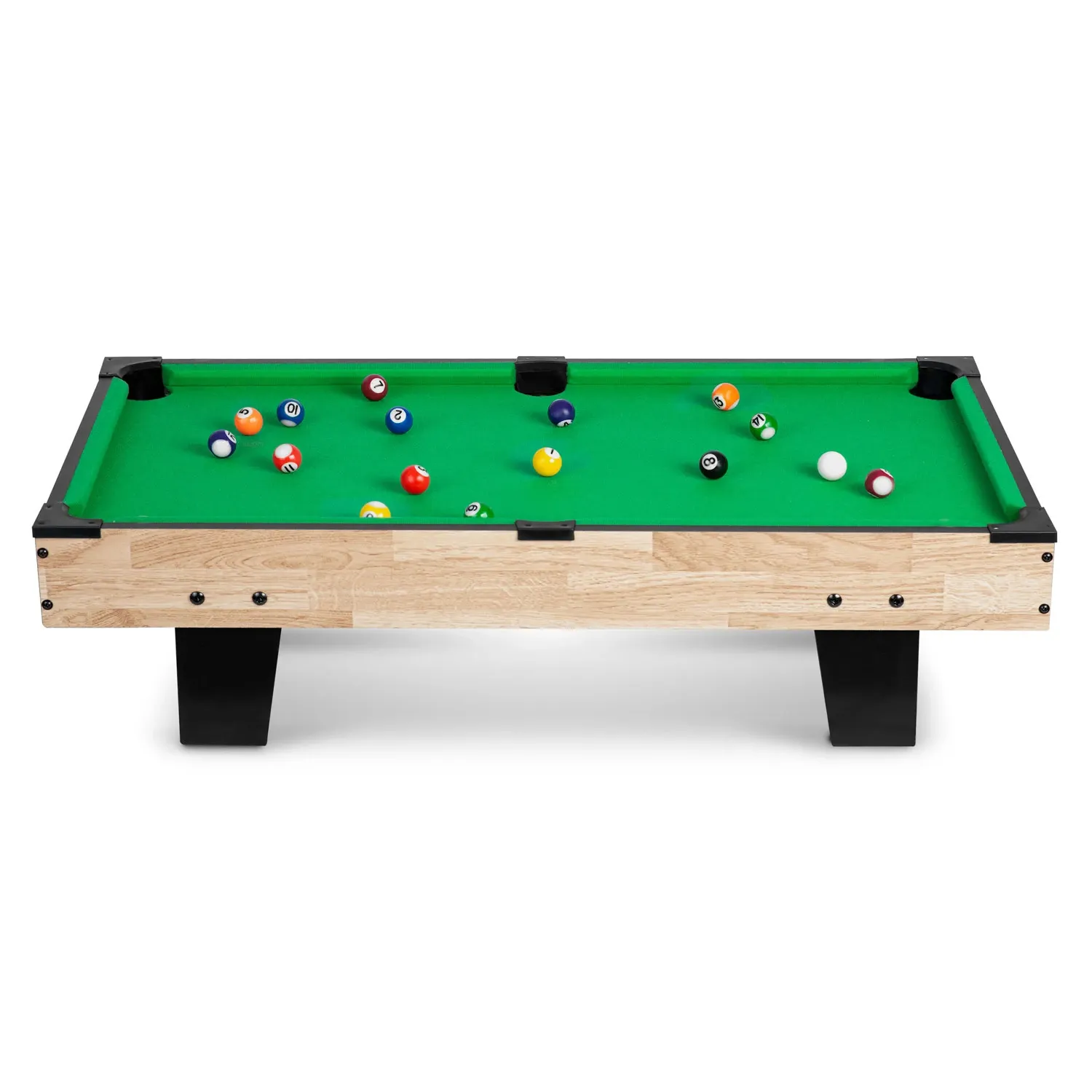 4 viename daugiafunkcis žaidimų stalas 80x43x30cm NS-800 medinis - nuotrauka 1