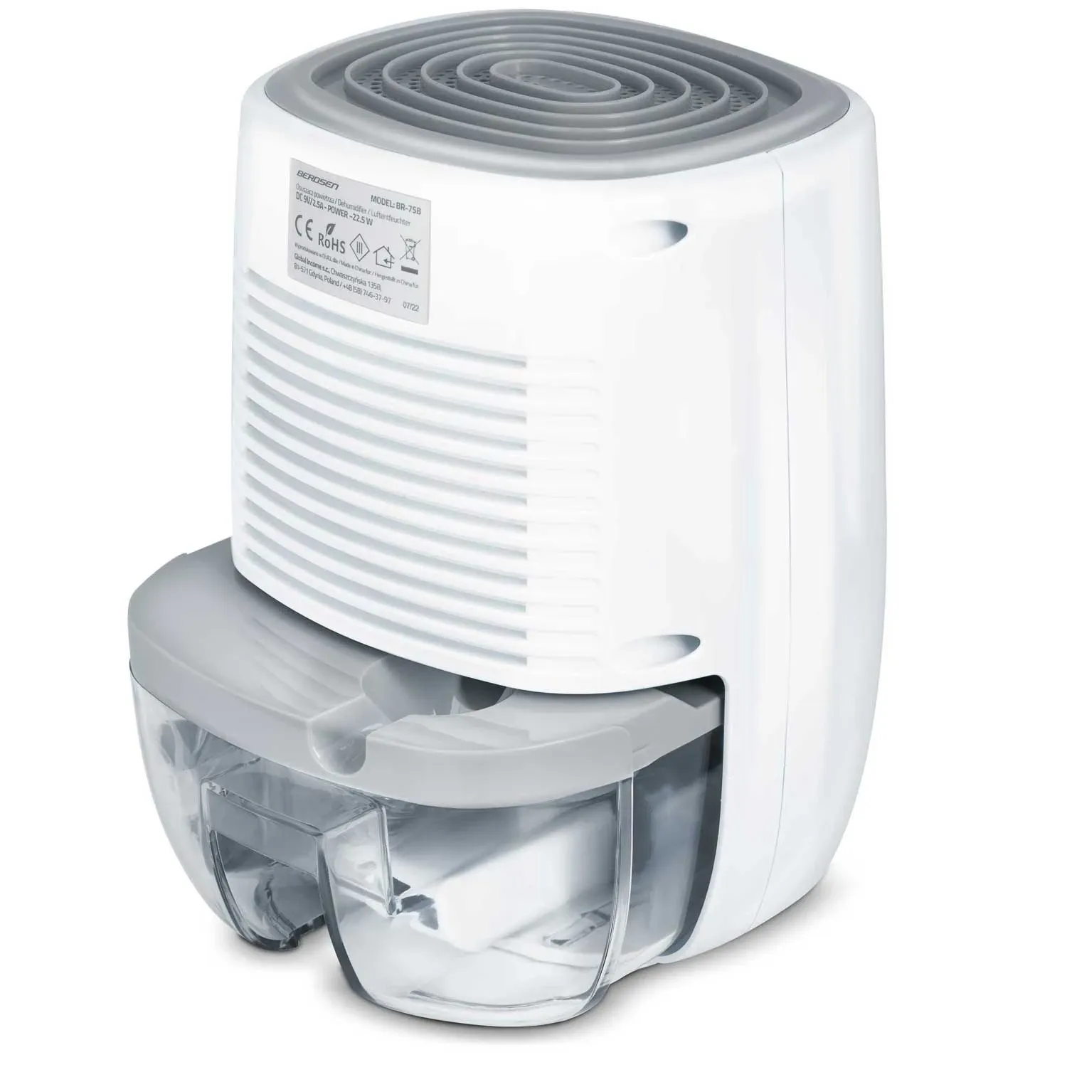 Berdsen BR-75B balto oro sausintuvas - drėgmės sugėriklis - nuotrauka 1