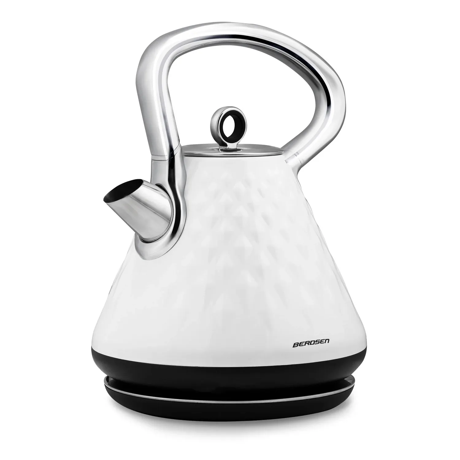 Berdsen BD-700 1,7 l elektrinis virdulys, baltas - nuotrauka 1