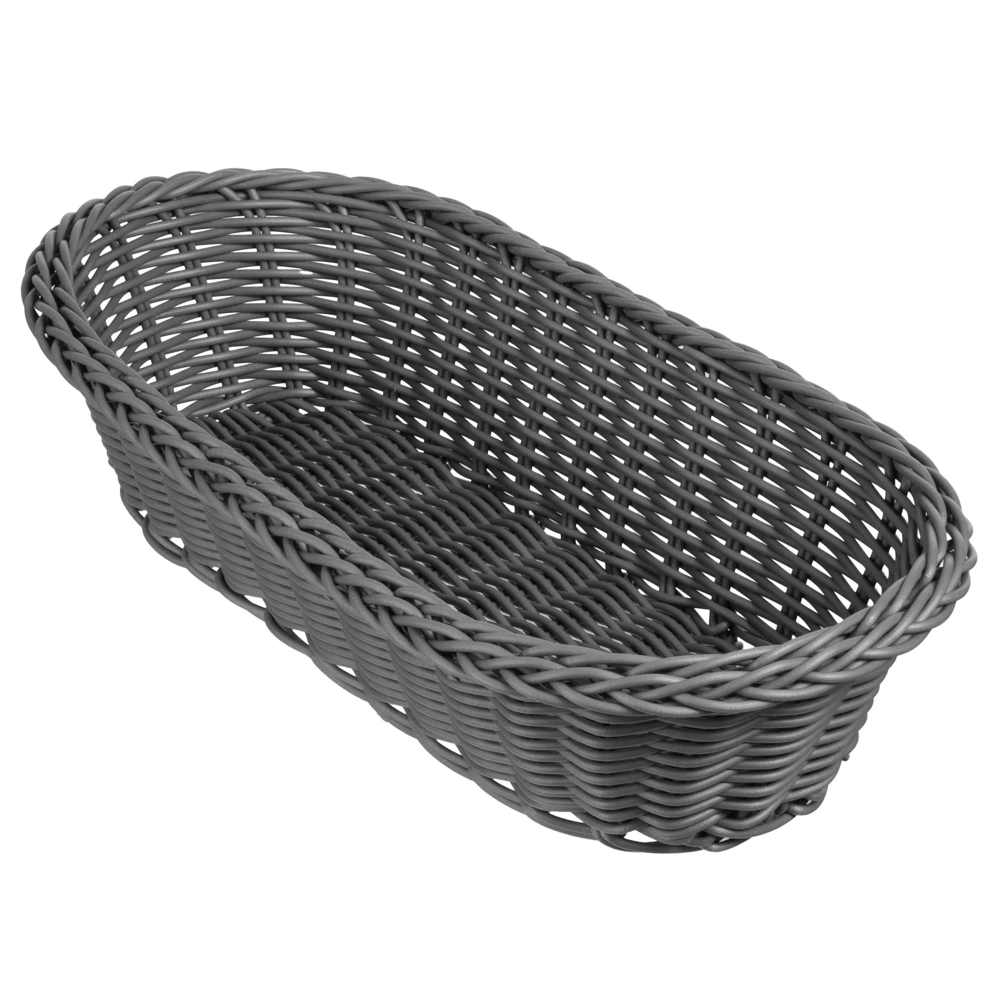 Arezzo pailgas pintas krepšelis, pilkas