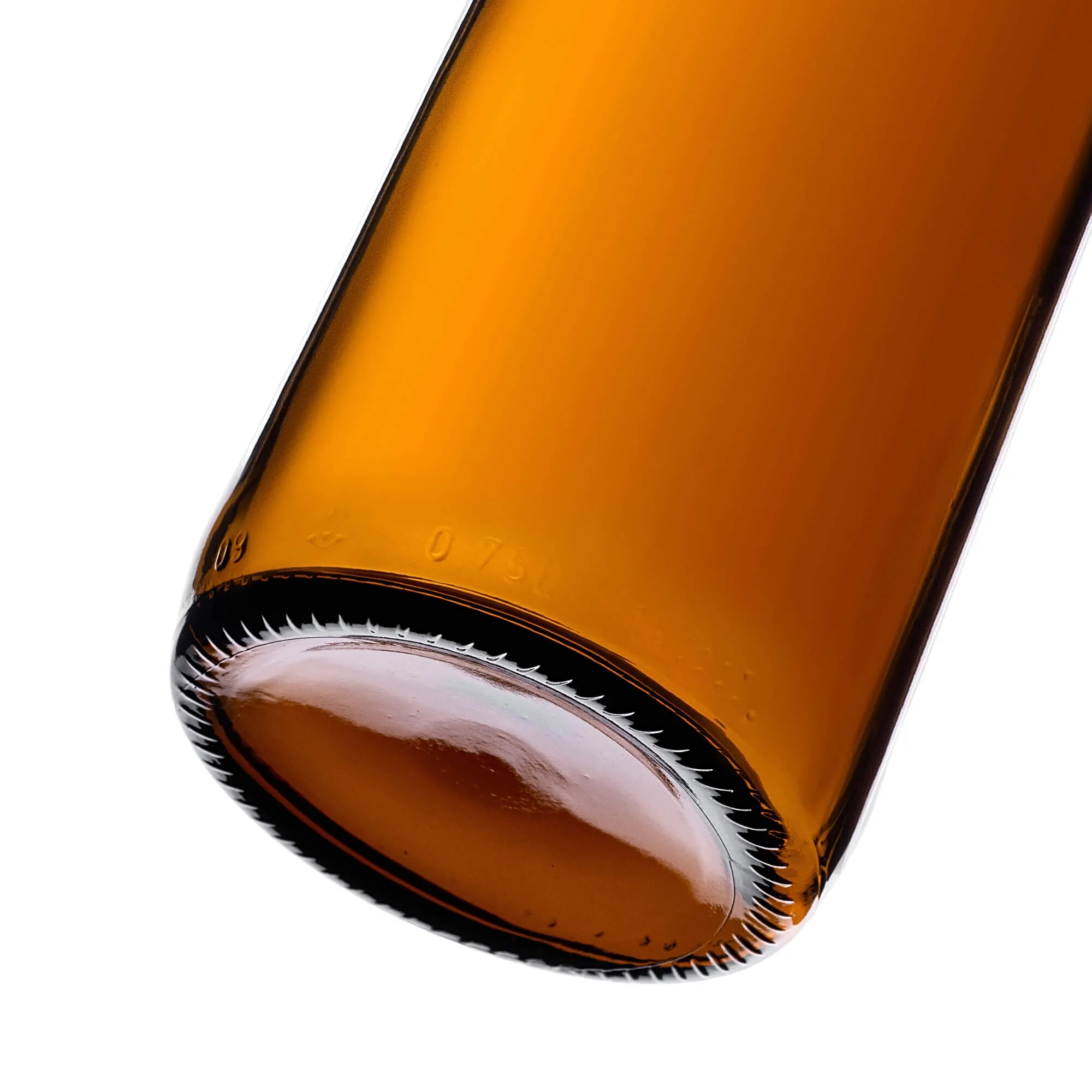 Biagio vyno buteliai 750 ml rudi be kamščio, 30 vnt.