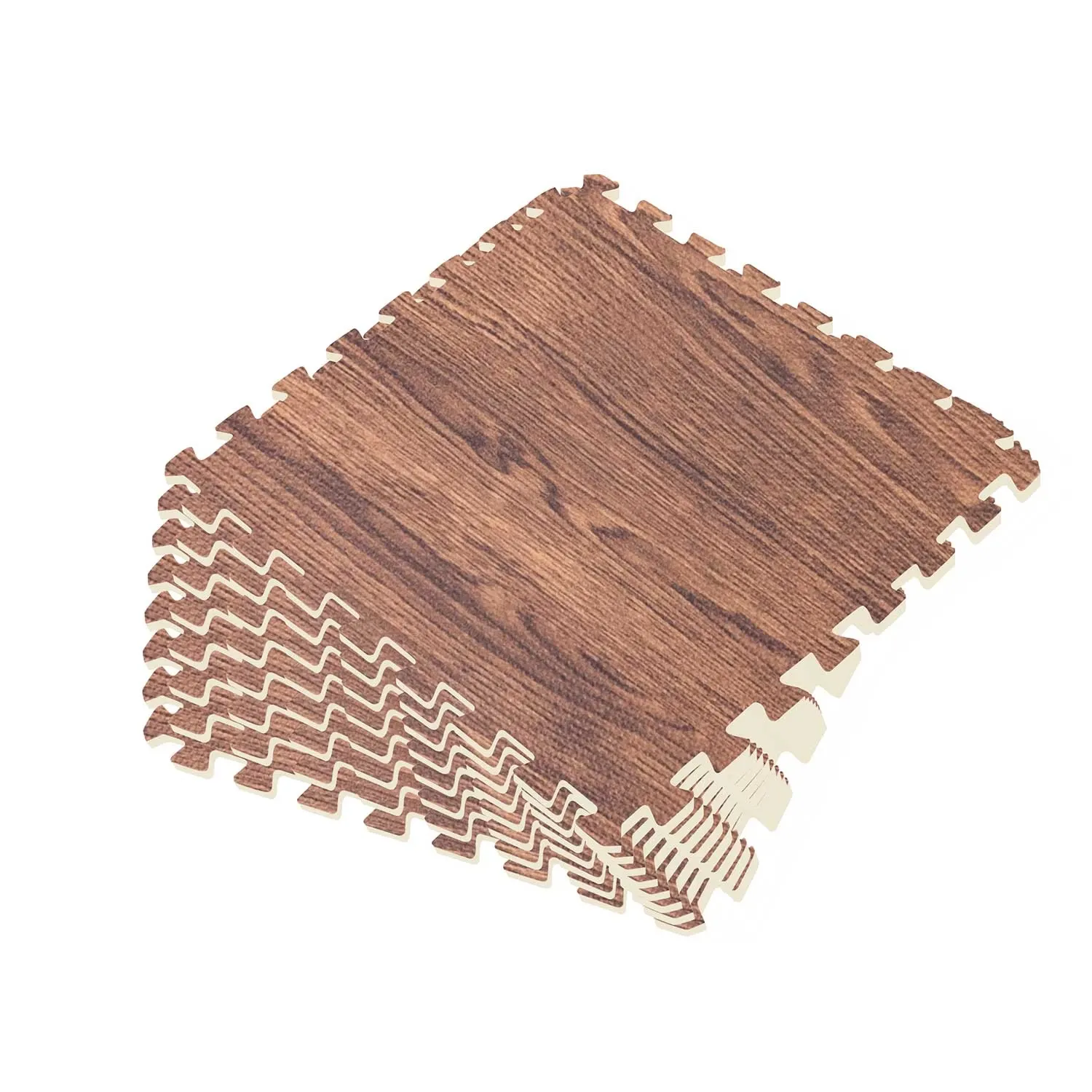 Putplasčio kilimėlis baseino dėlionei 50 x 50 cm 8 vnt. - nuotrauka 1