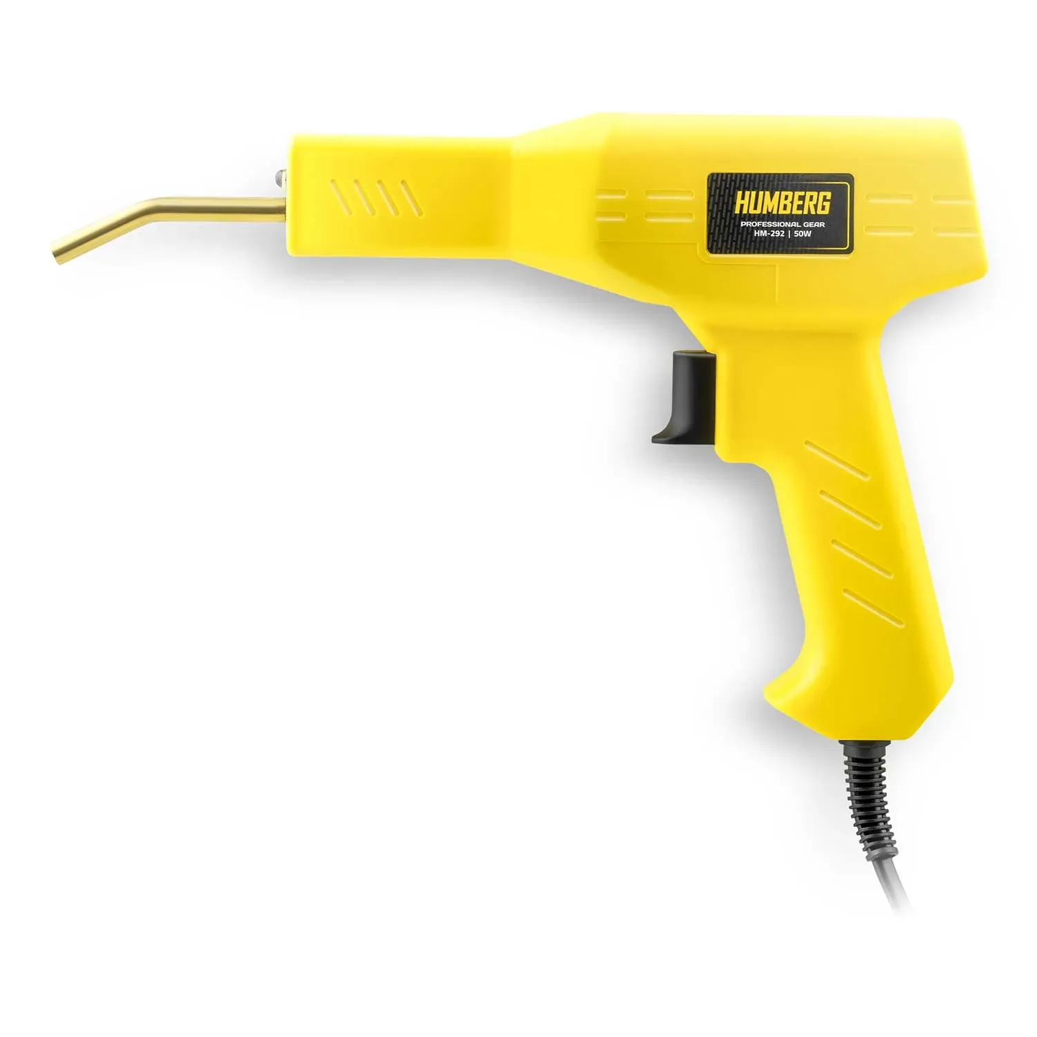 Humberg HM-292 50W plastiko suvirinimo aparatas + 800 kablių - nuotrauka 1