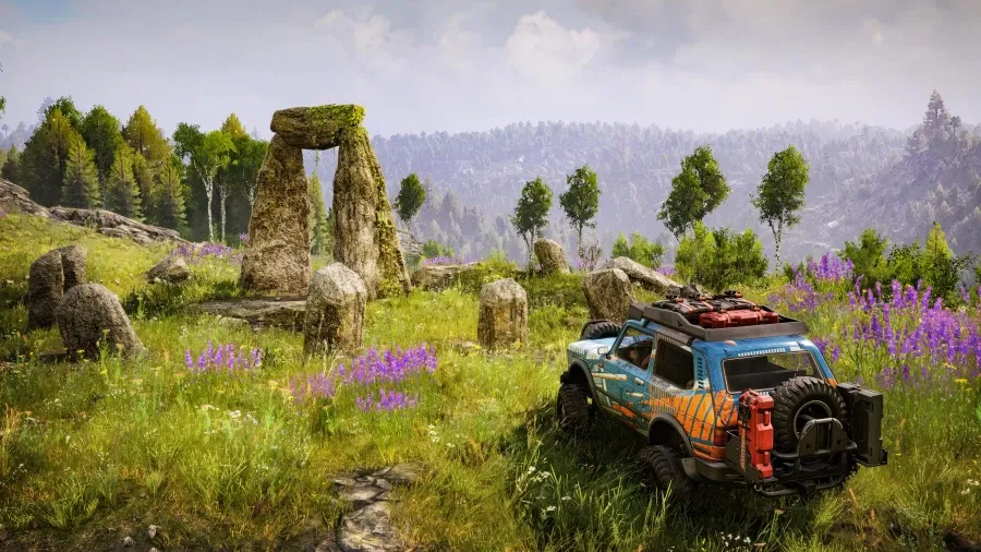 Expeditions: A MudRunner Game PL (PS4) - Leiskitės į neįtikėtinai naudingas mokslines ekspedicijas