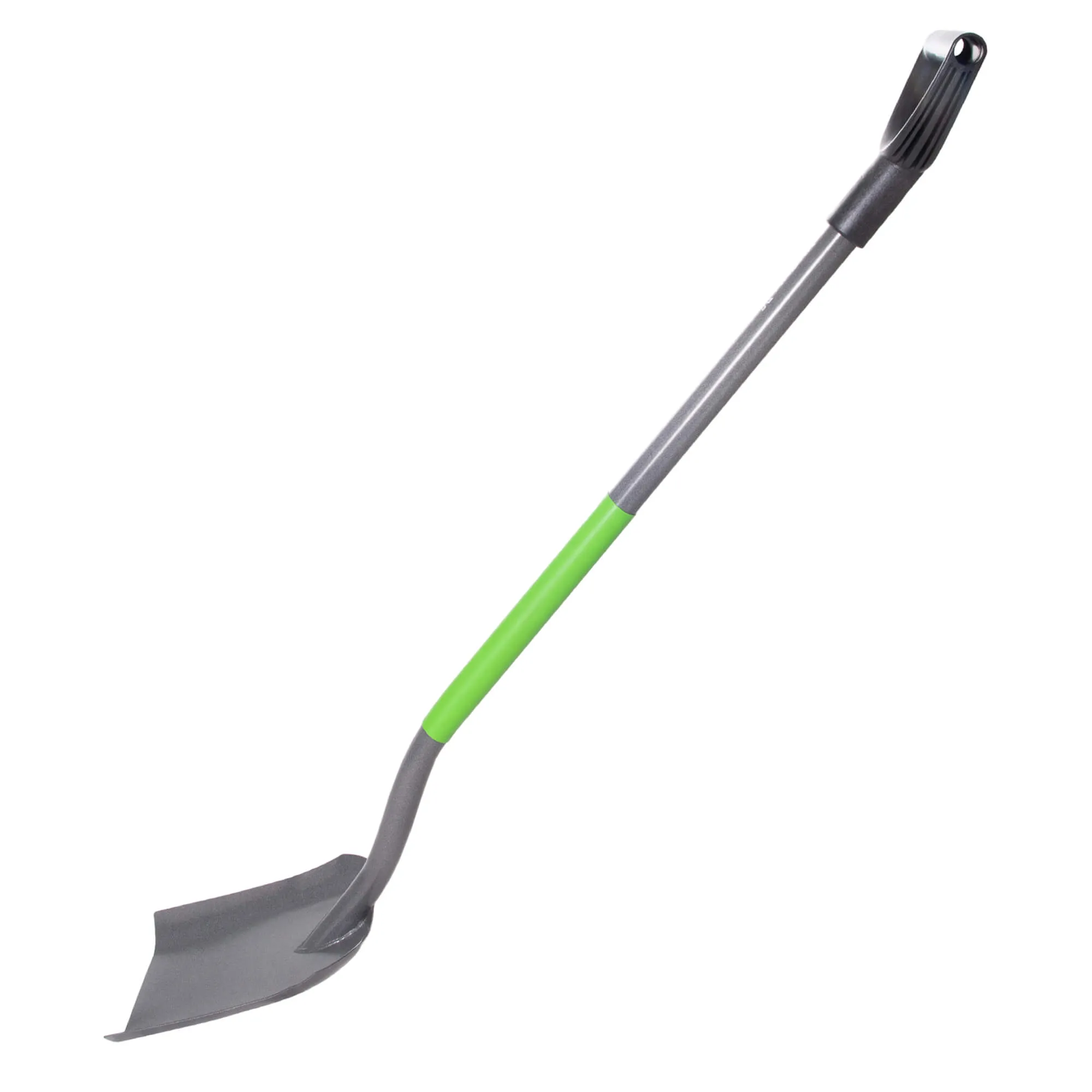 Holice juodo metalinio koto smėlio kastuvas