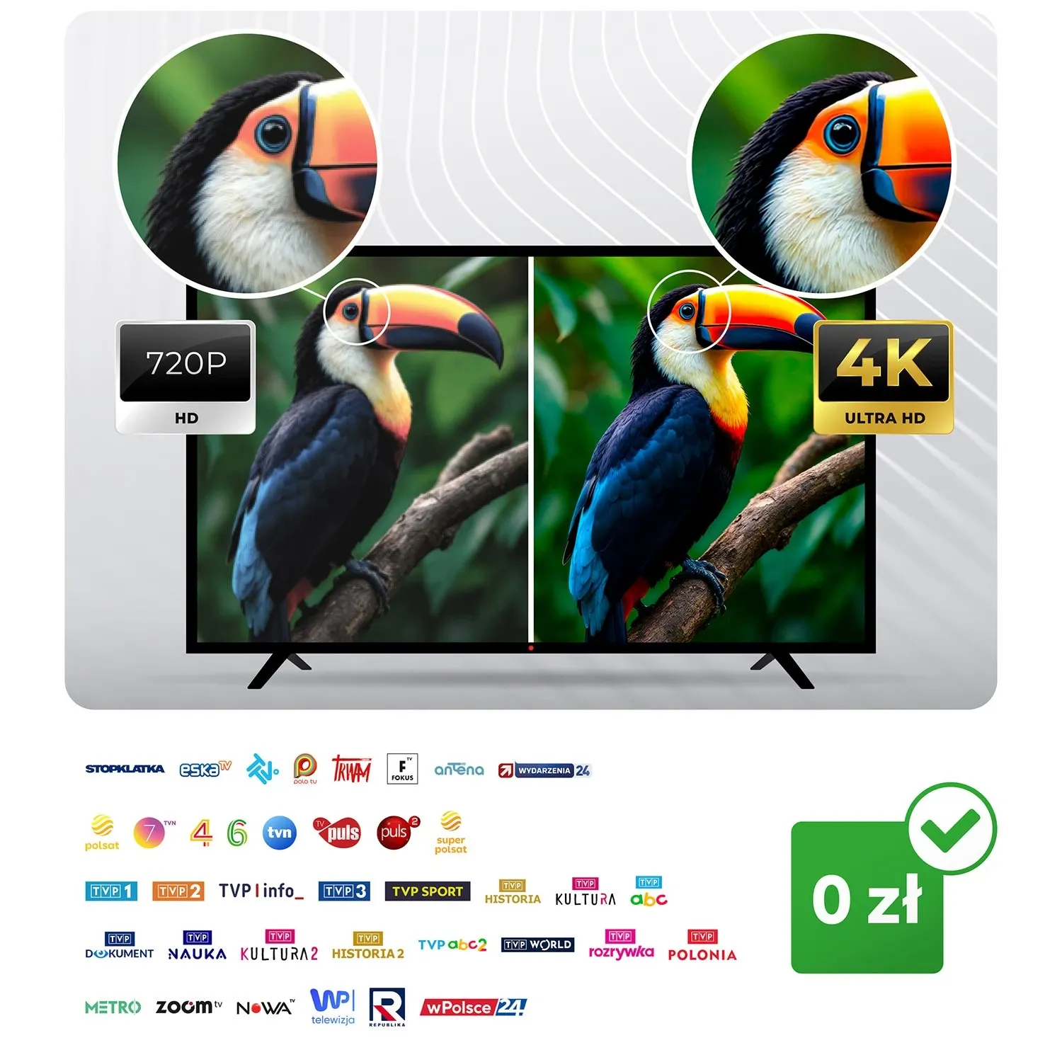 Berdsen BD-953 kryptinė lauko televizijos antena ultra HD 4K - nuotrauka 1