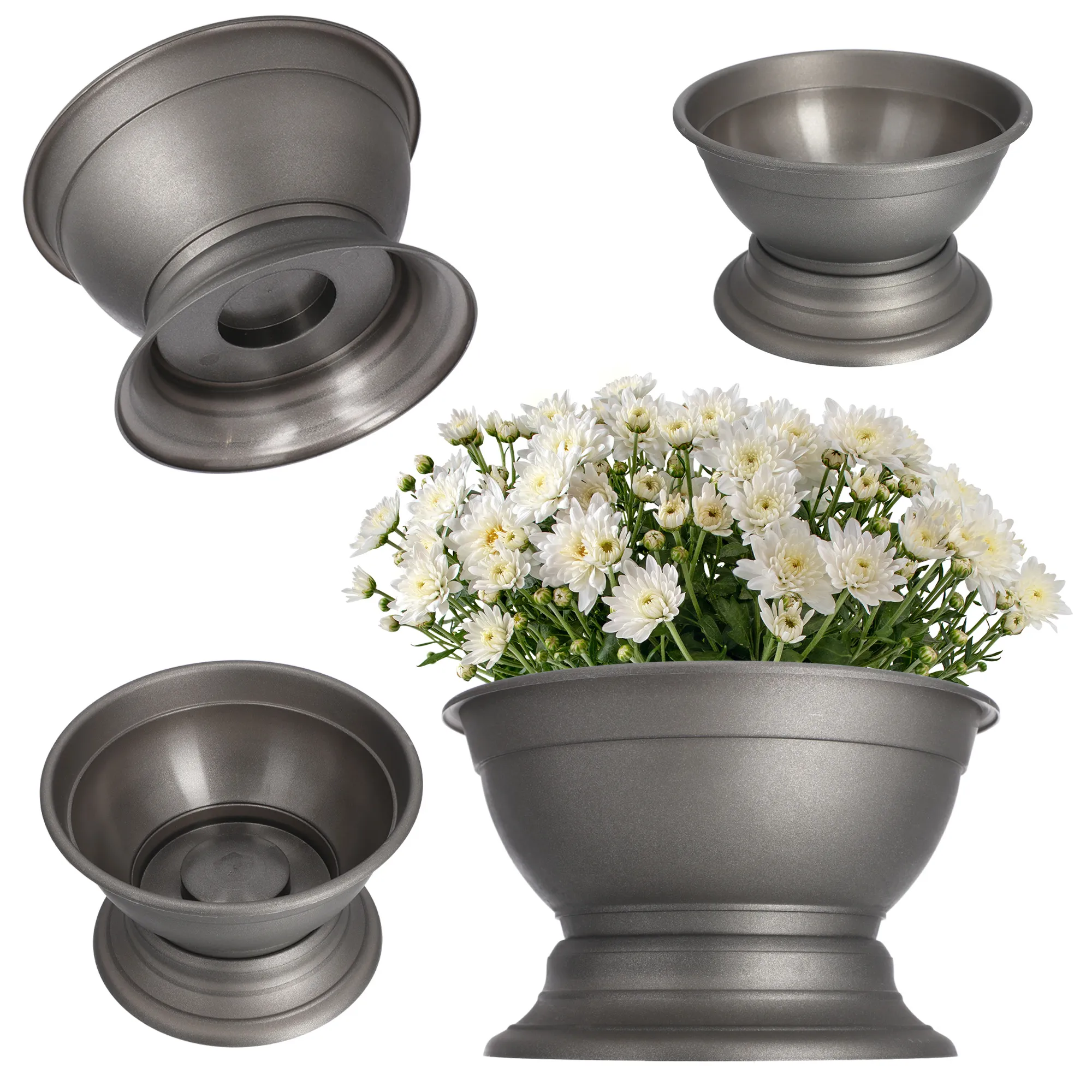 Ulmi kapinių gėlių dubuo 18 cm