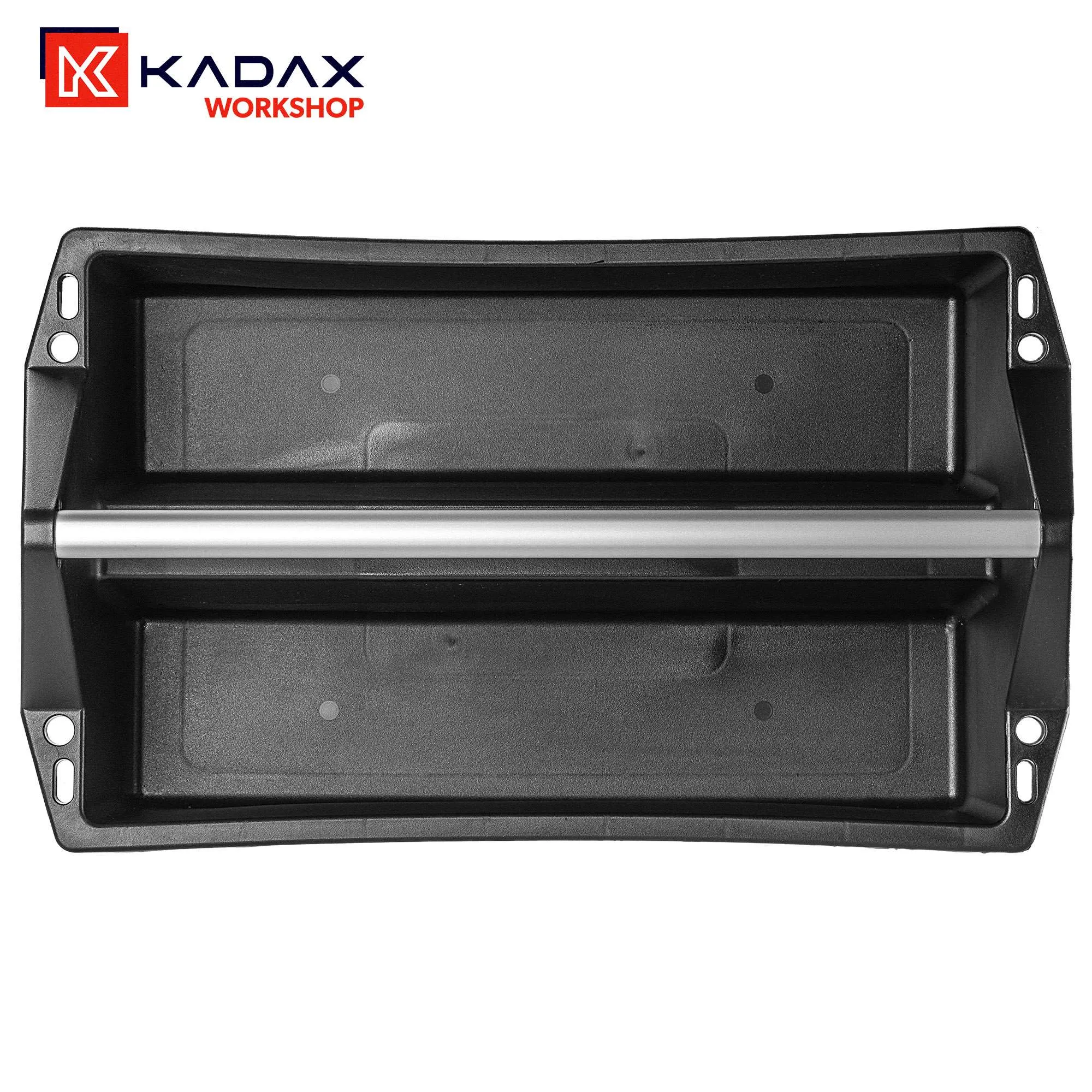 „Halden“ dirbtuvių laikiklis, 50 x 30 cm, juodas