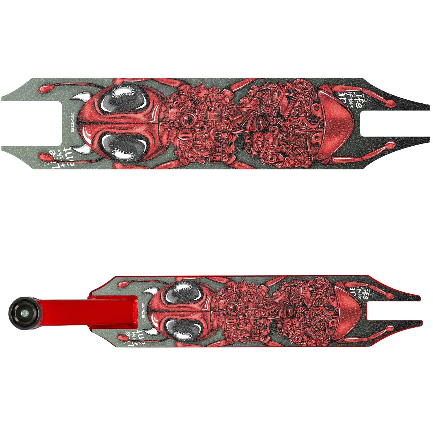 Gripą fiksuojanti juosta XTR paspirtukams - Ant - nuotrauka 1