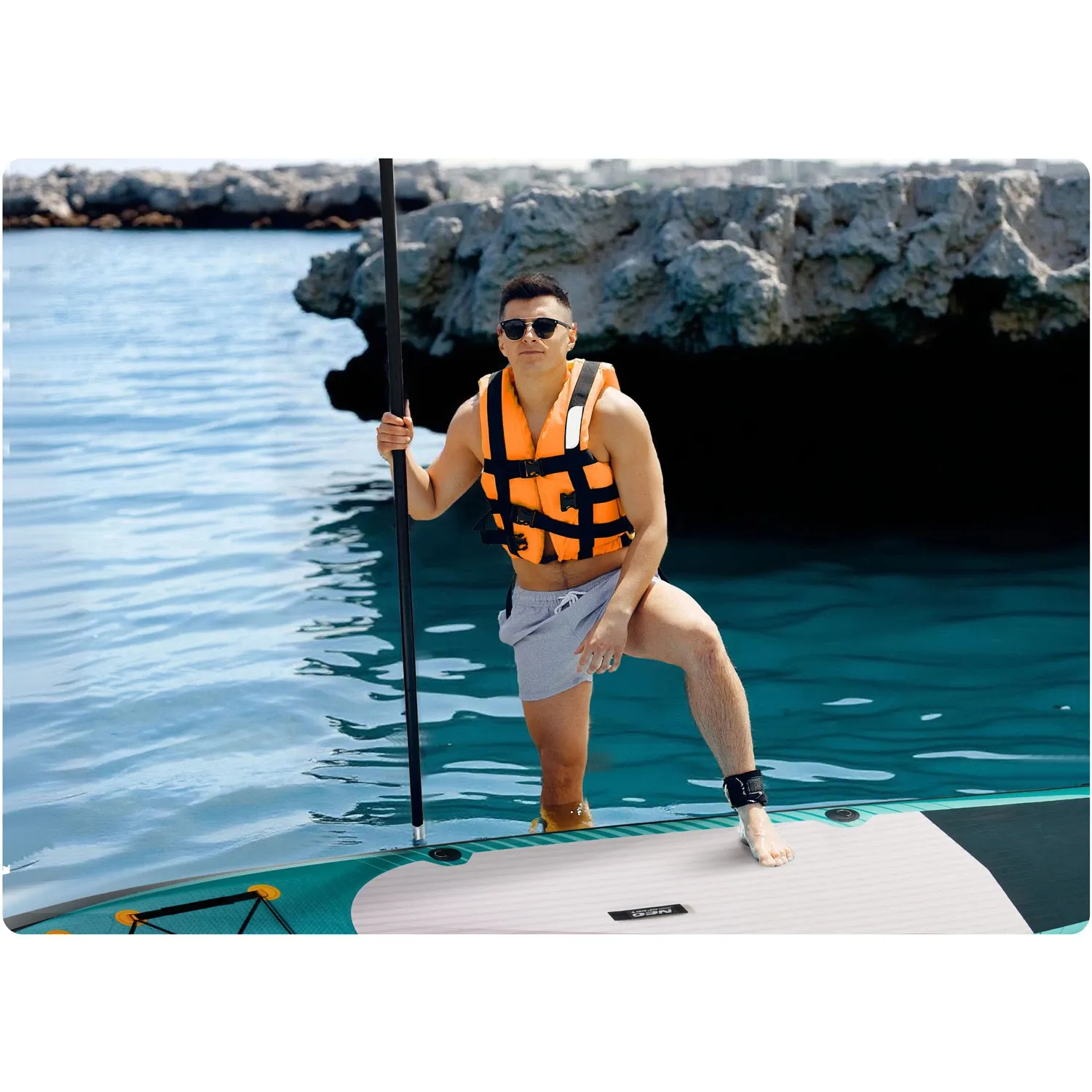 Reefbreak irklentė 350 x 81 x 15 cm Neo-Sport 170303 - nuotrauka 1