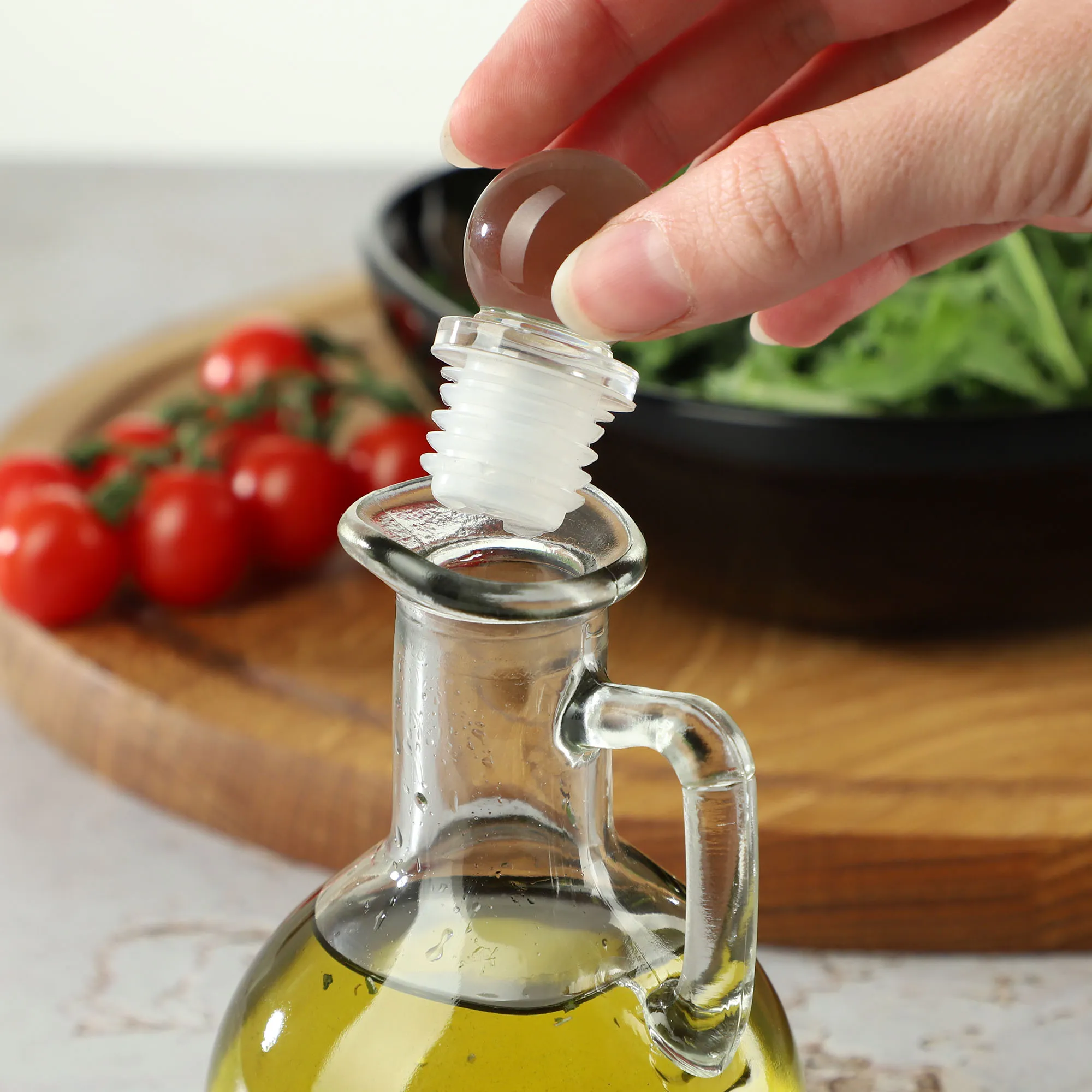 Renaro stiklinis butelis su rankena, 100 ml