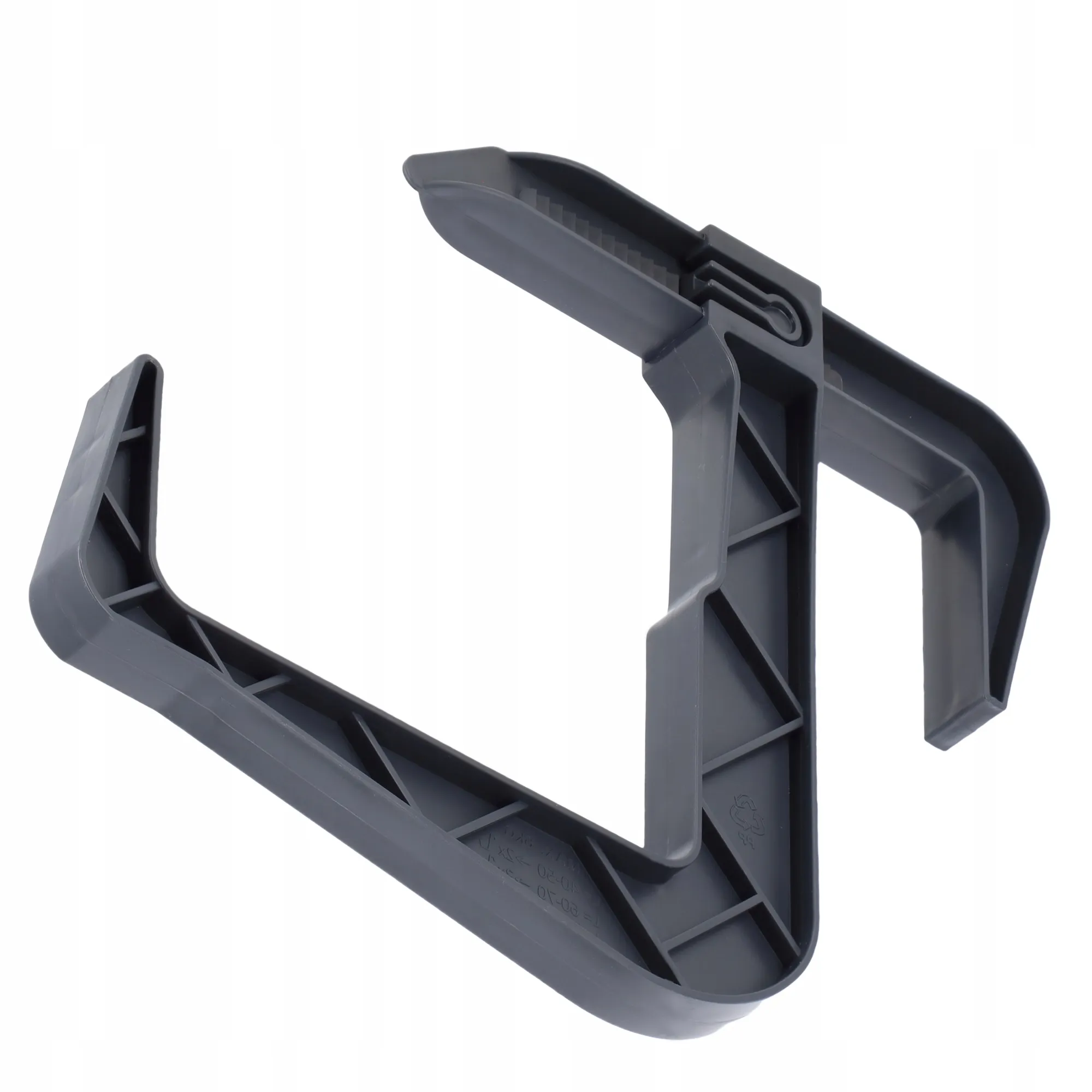 Grafitinis balkono vazono laikiklis