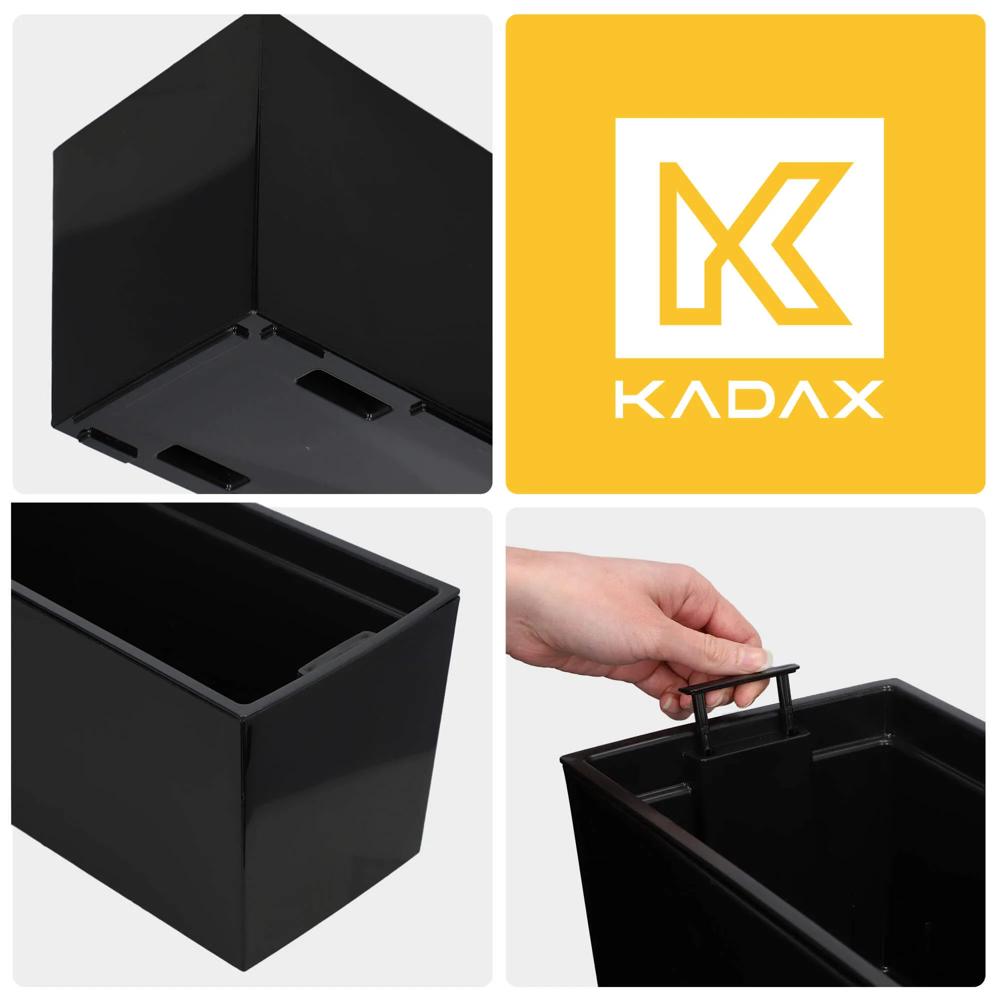 Fontana balkono dėžė su rankena