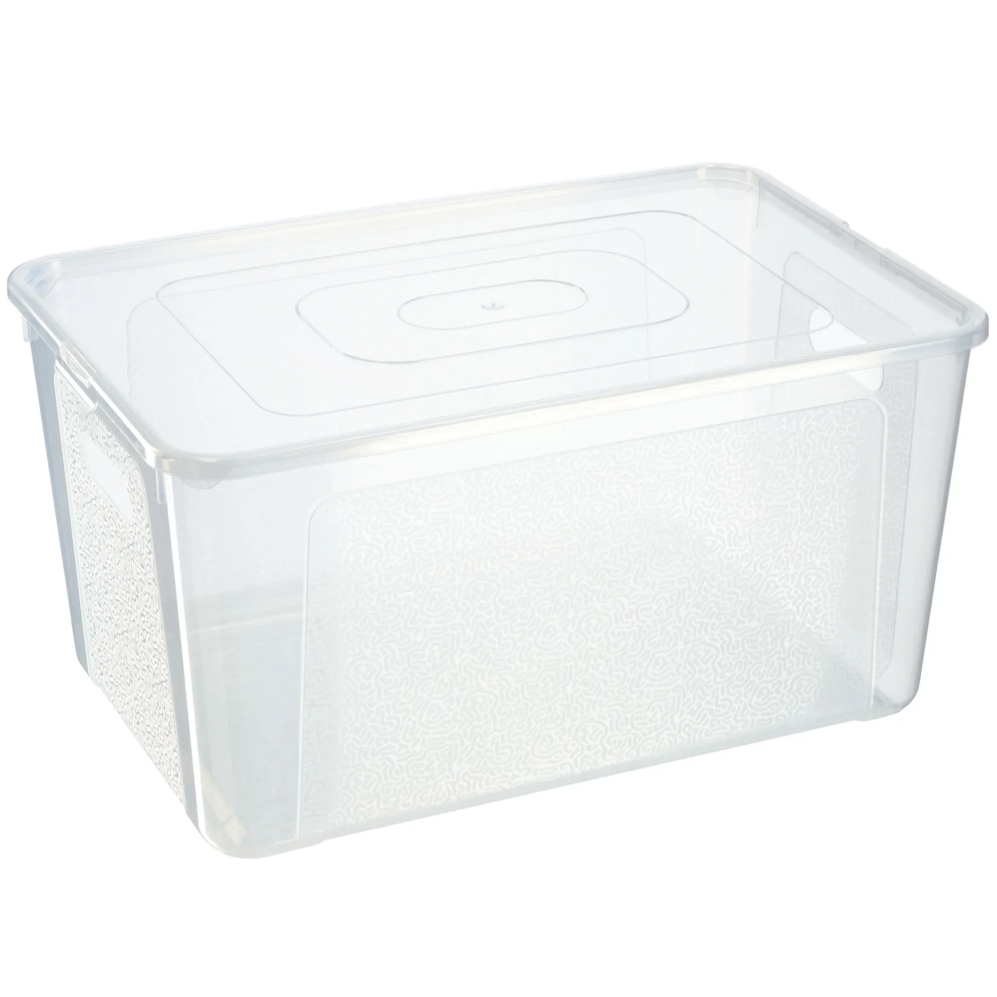 Dozza 17L laikymo konteineris su dangčiu, bespalvis