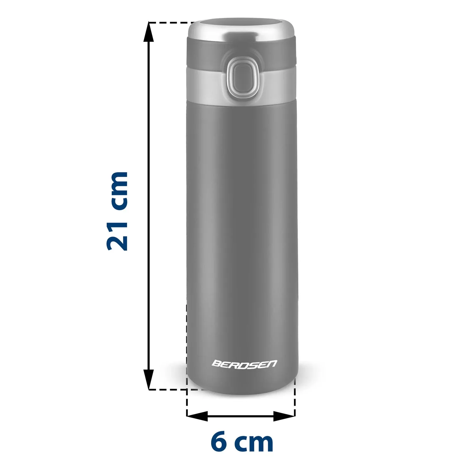 Vakuuminis termosas 450 ml BD-786 juodas - nuotrauka 1