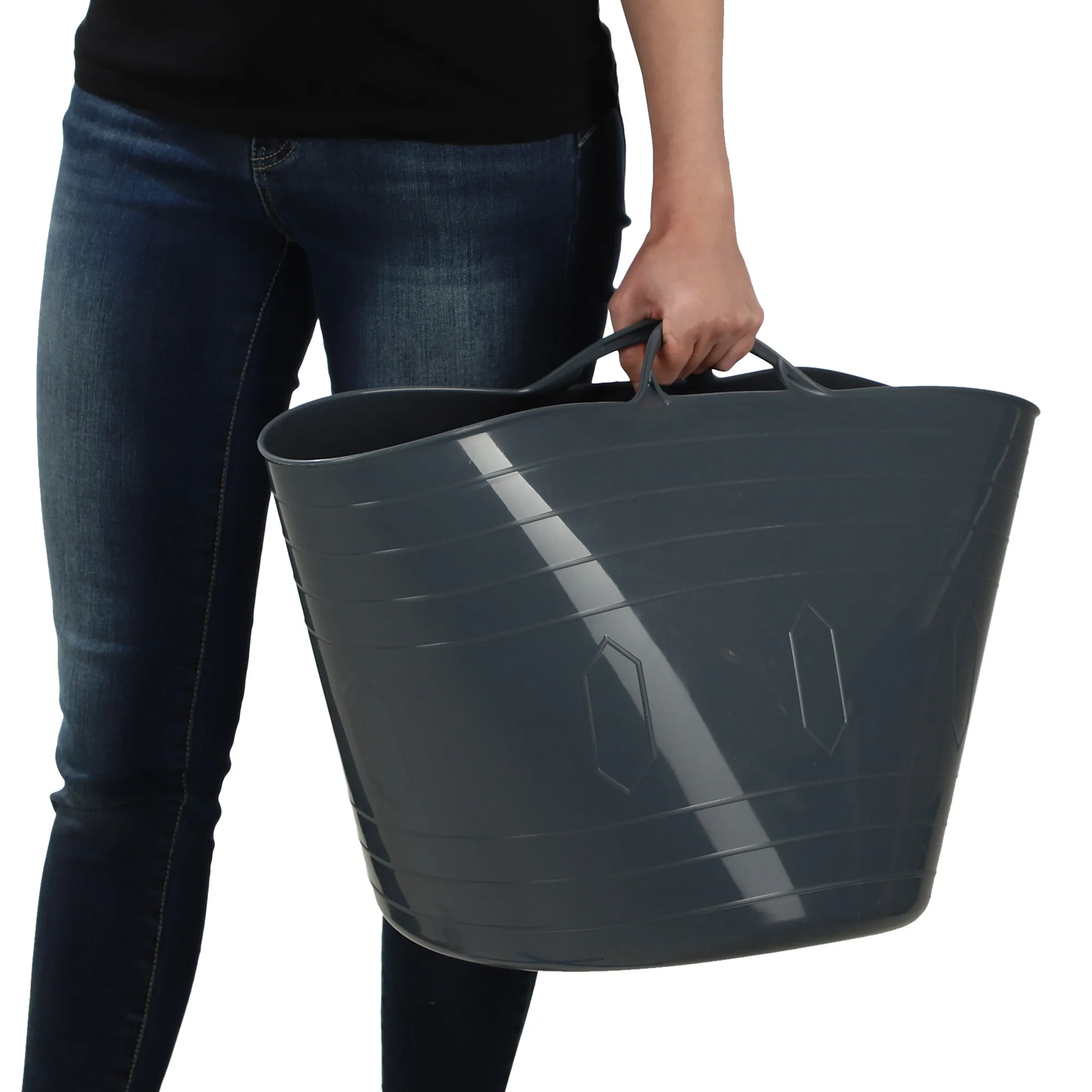 Filo daugiafunkcis skalbinių krepšys, 42 l, tamsiai pilkas