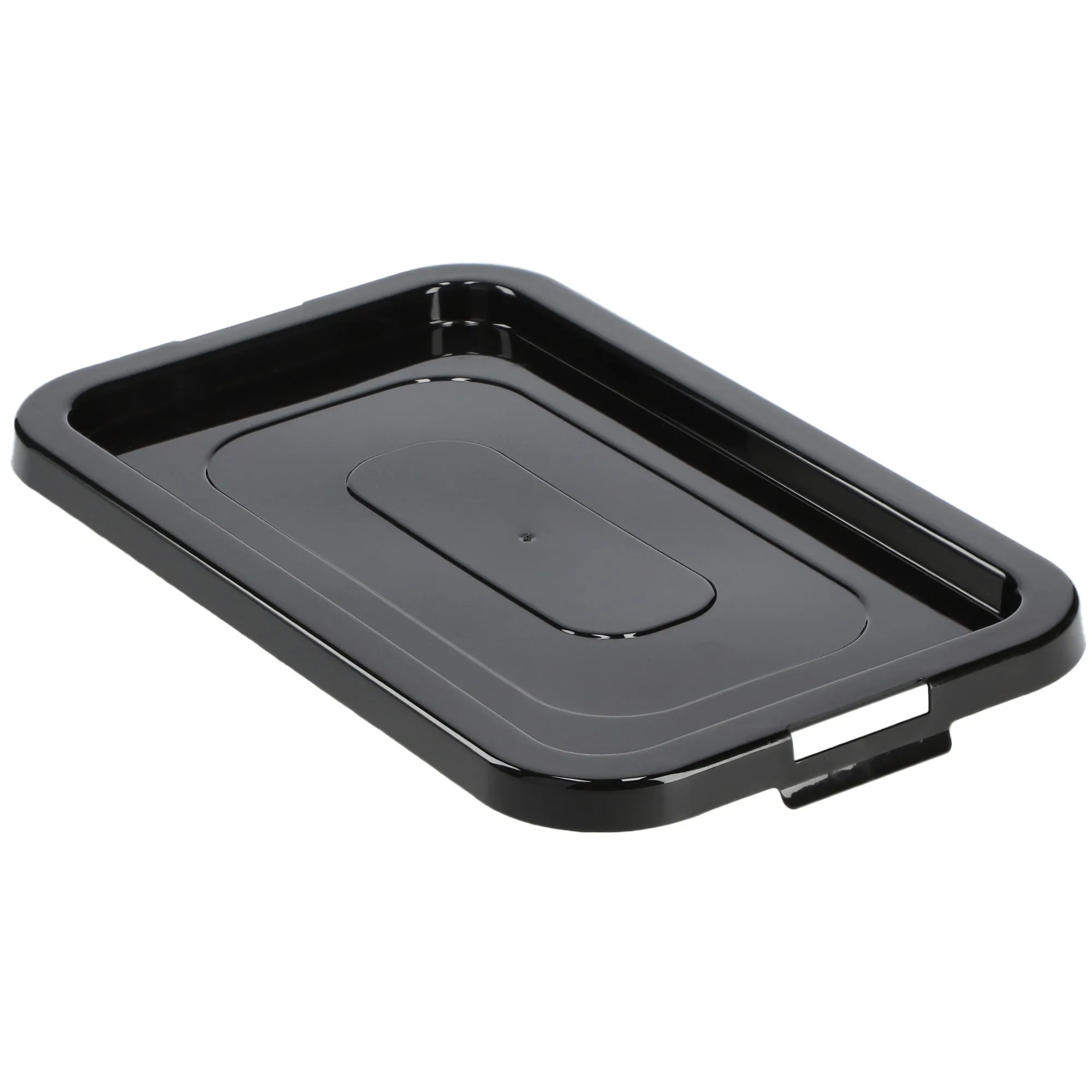 Dozza 4,5 l juodas laikymo indas su dangčiu