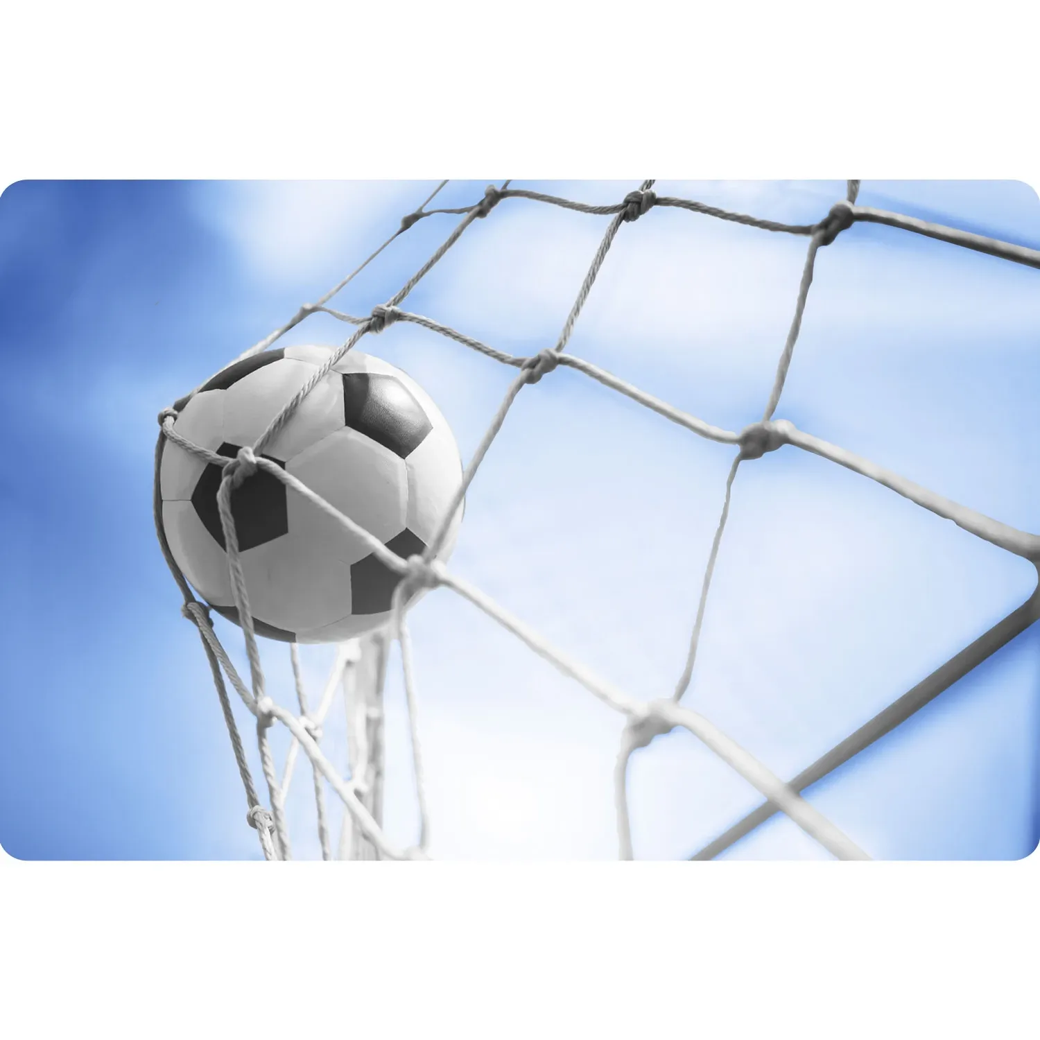 Futbolo vartų tinklas 300x200x120cm Neo-Sport - nuotrauka 1
