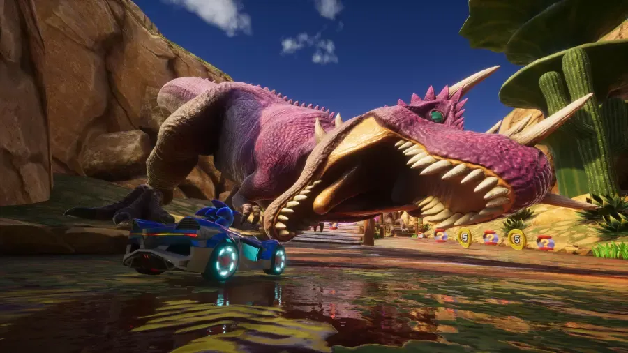 Sonic Racing: CrossWorlds PL (XO/XSX) - Dreifas per dimensijas!
Dreifaukite per dimensijas! Lenktyniaukite sausuma