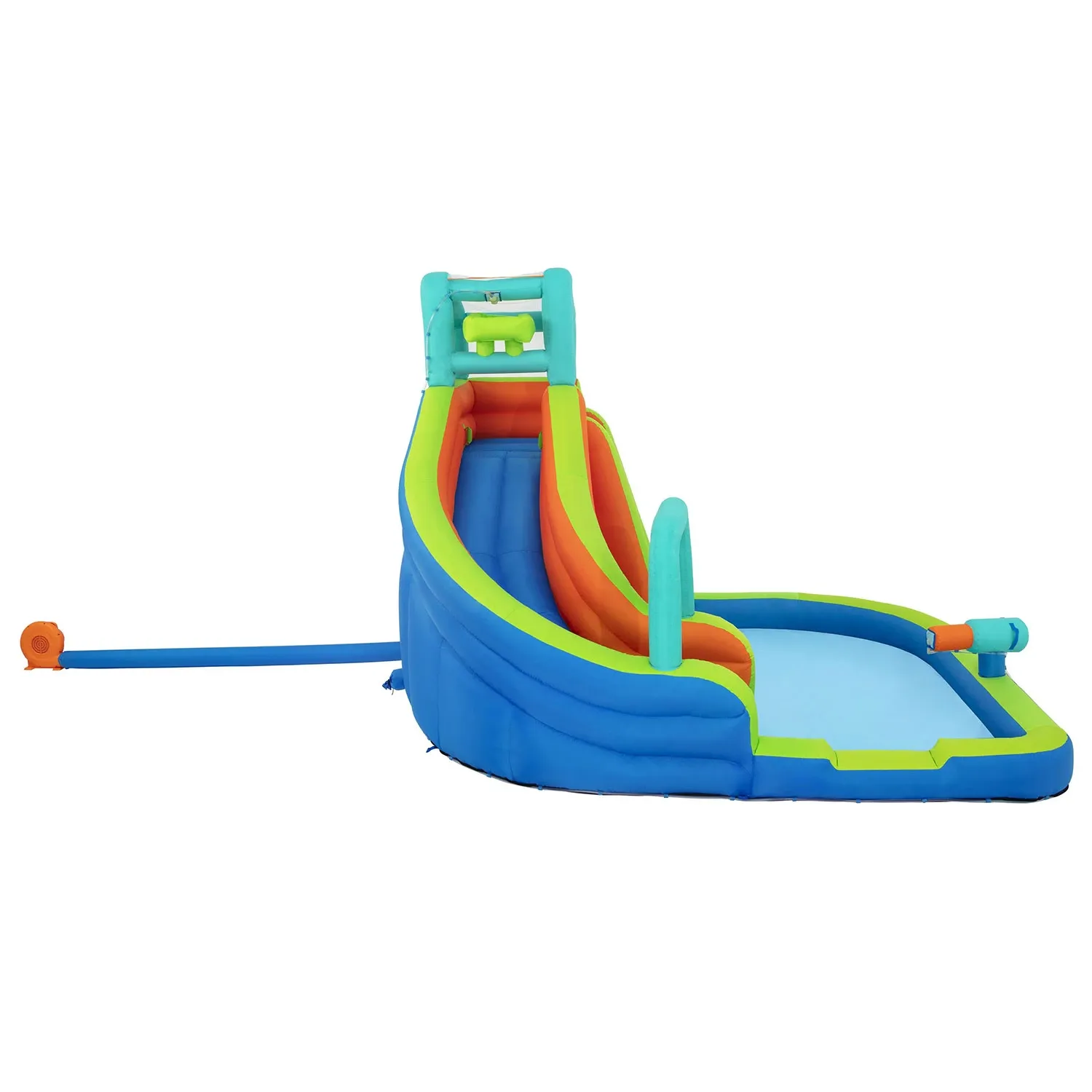 Pripučiama žaidimų aikštelė „Mega Park“, 365 x 320 x 270 cm, „Bestway 53408“ - nuotrauka 1