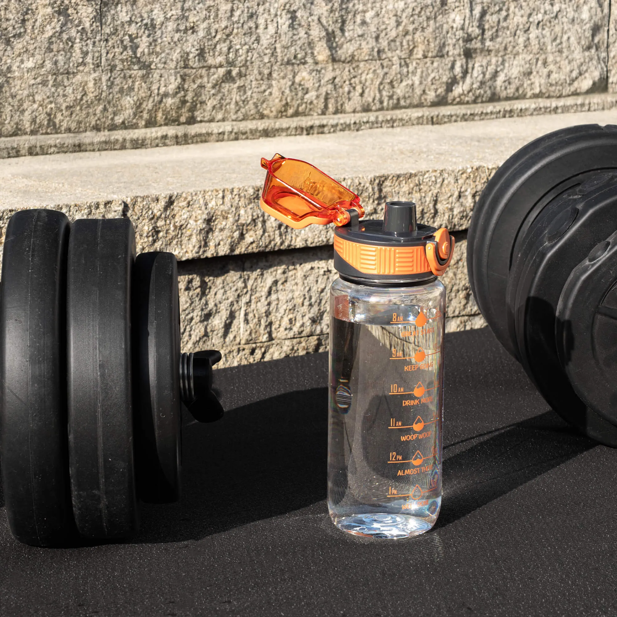 Alpo 750 ml tritano gertuvė, oranžinė