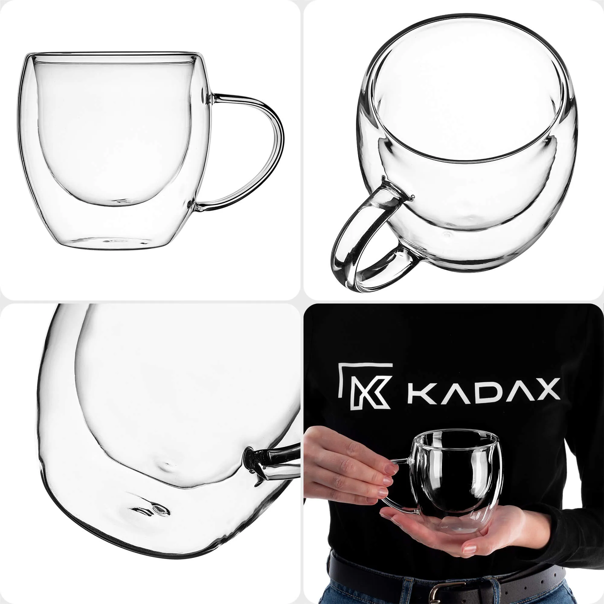 Forli dvisieniai termo puodeliai 250 ml, 2 vnt.