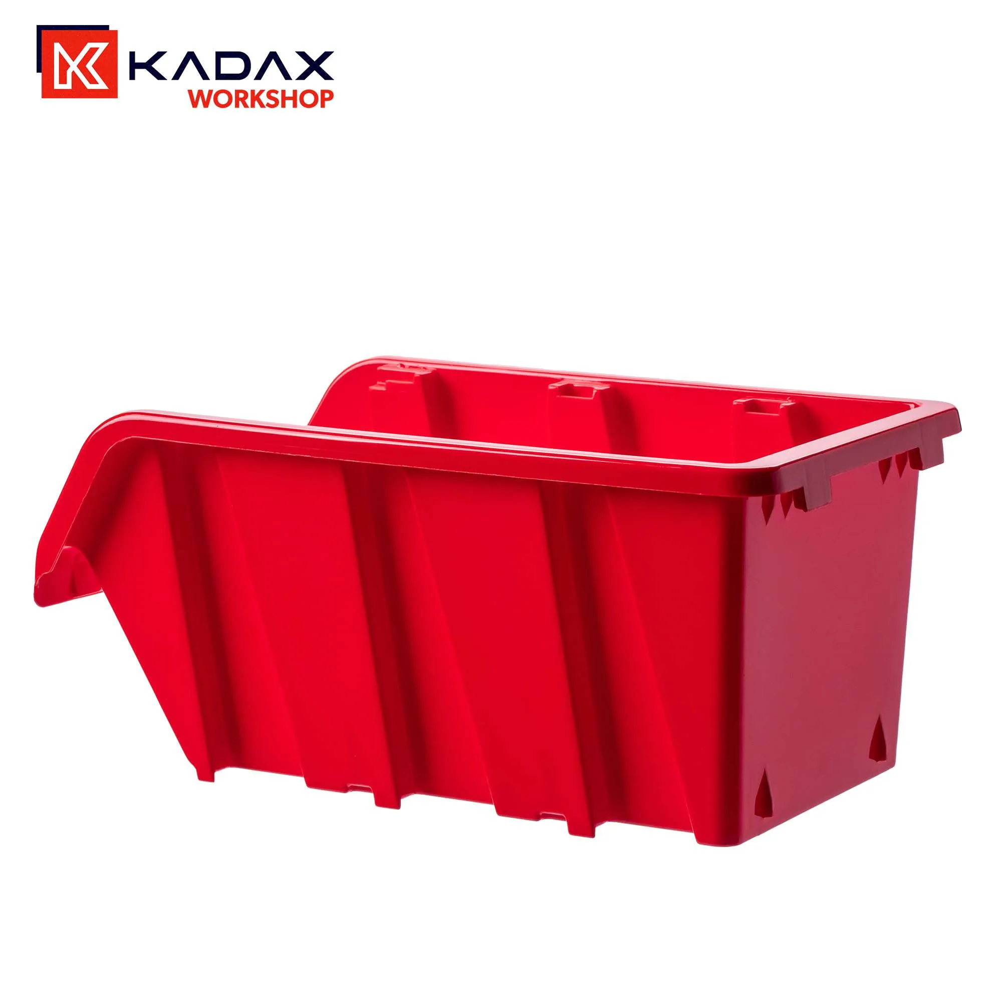 „Viken“ dirbtuvių padėklai 12x8cm, raudoni, 10 vnt.