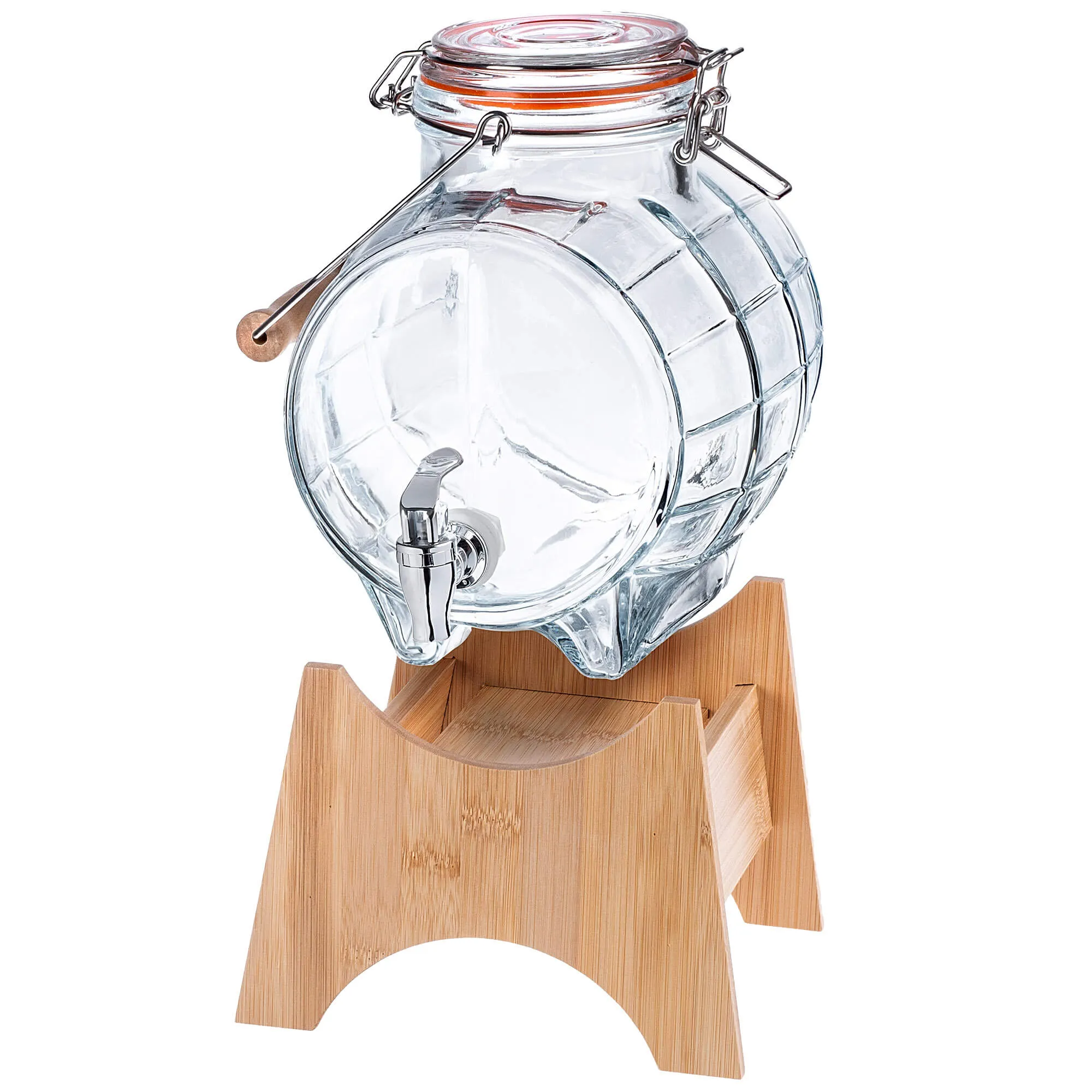 Alaus ir šaltų gėrimų statinė 5 l