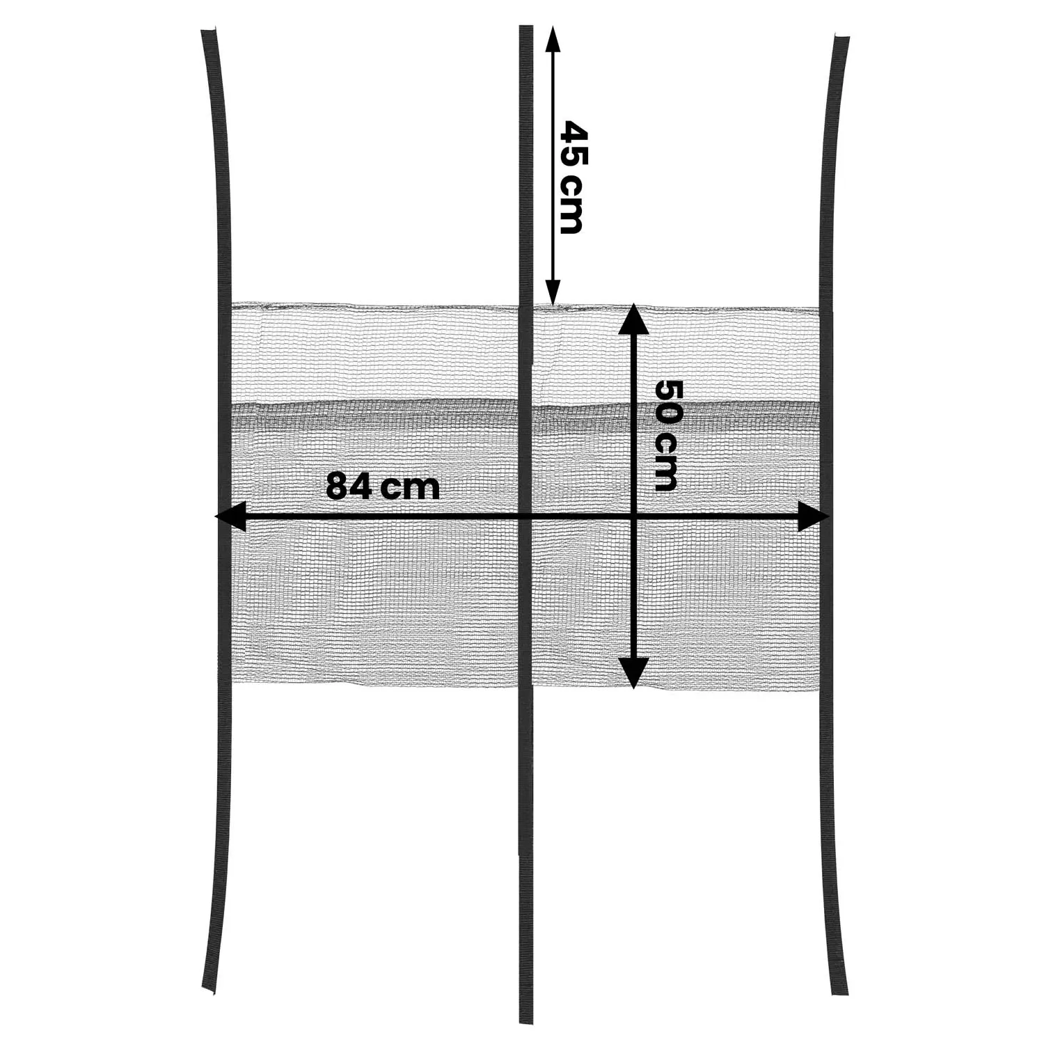 Neosport batuto batų krepšys - nuotrauka 1
