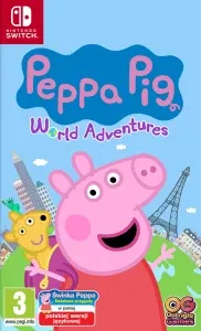 Świnka Peppa: Światowe Przygody (Peppa Pig: World Adventures) PL (NS) - Žaiskite dar didesniame Peppos Pig pasaulyje ir pridėkite visą savo šeimą prie istorijos