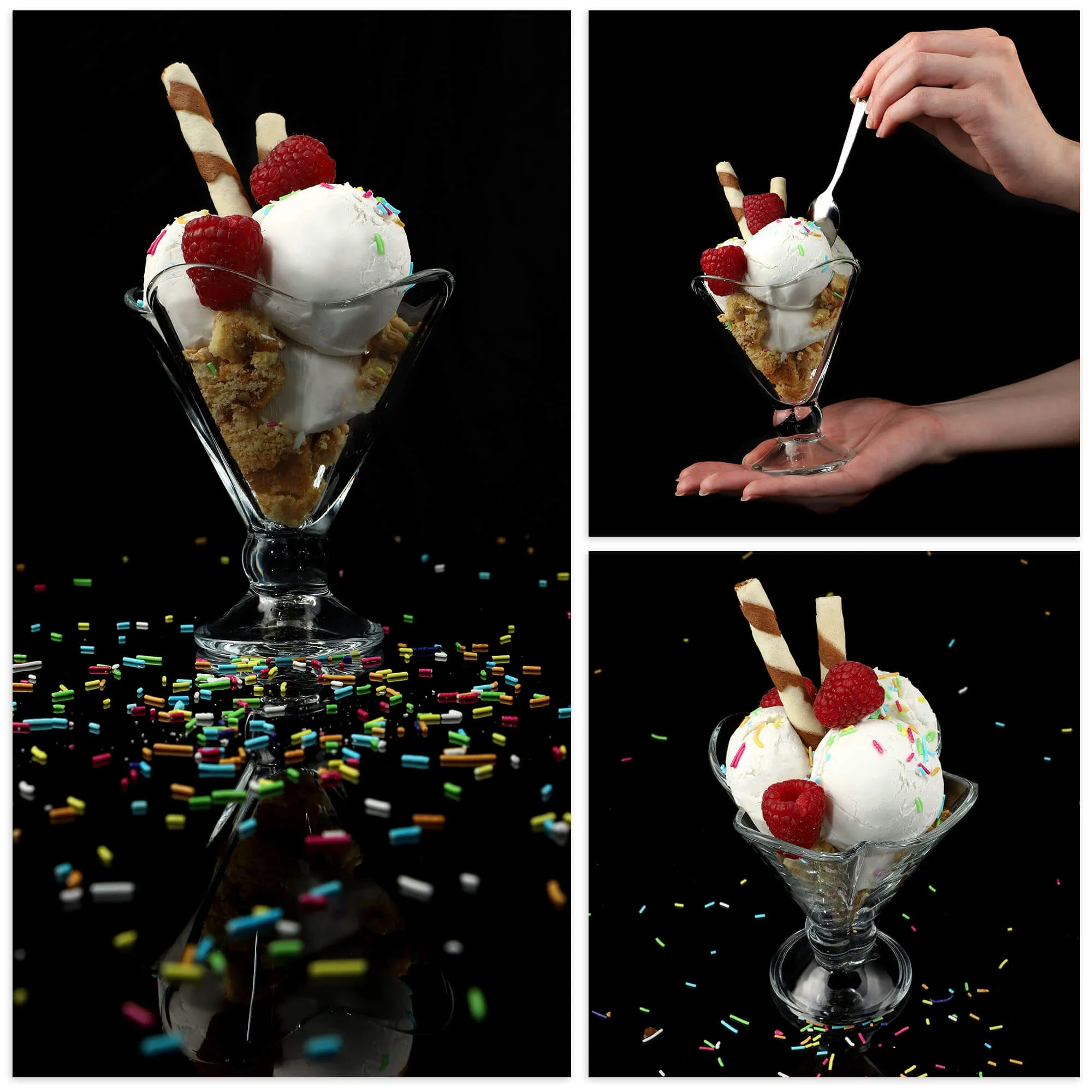 „Tetlin“ ledų ir deserto indeliai 200 ml, 6 vnt.