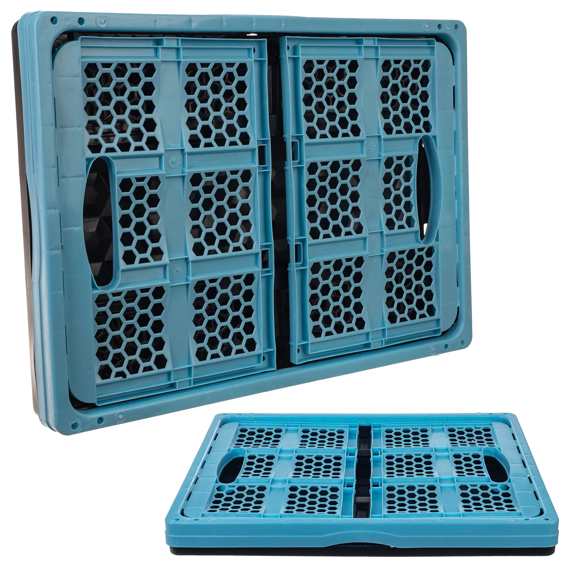 „Kamari“ 32 l sulankstoma įrankių dėžė, mėlyna