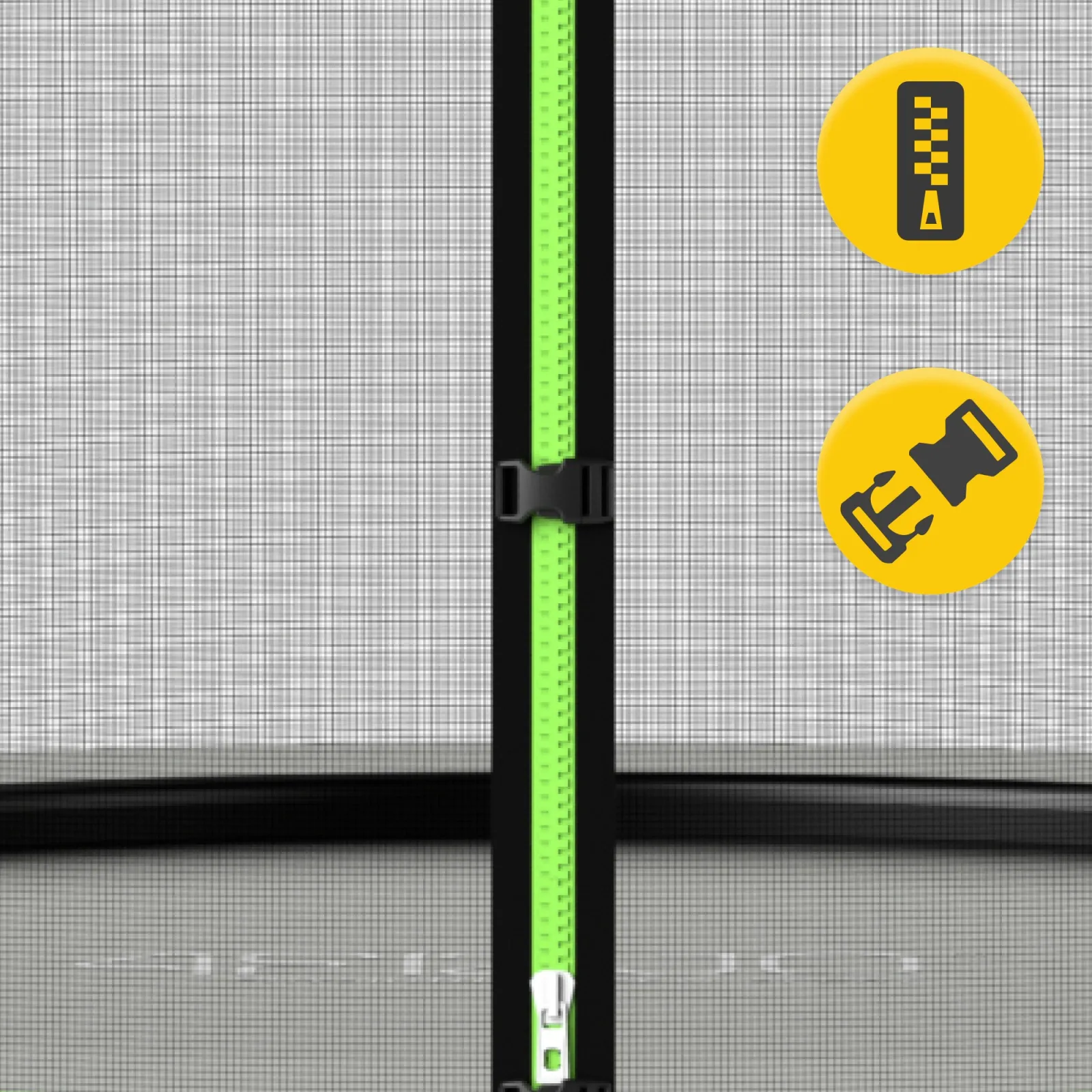 Vaikų sodo batutas PRO 312 cm 10ft