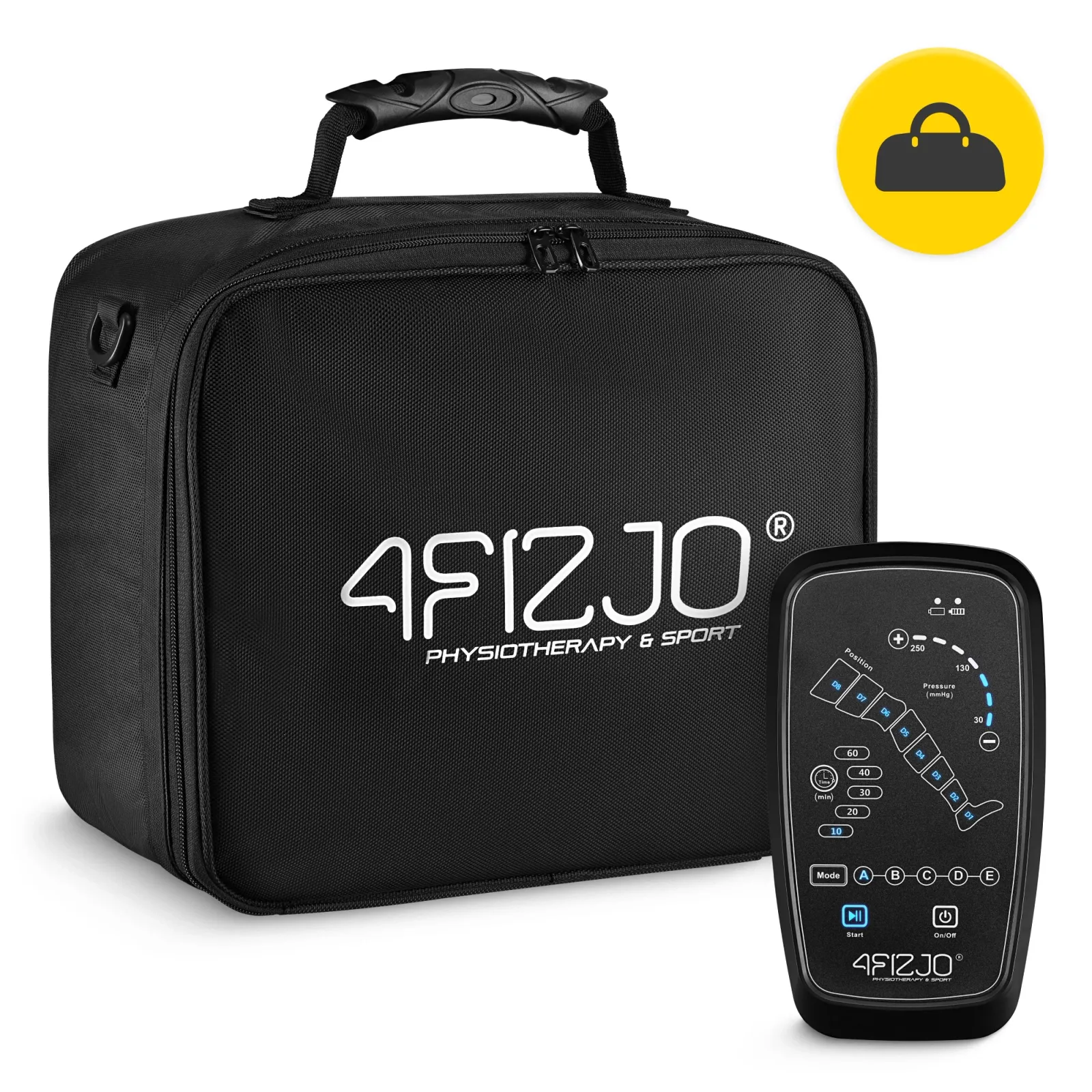 Oro kompresinės terapijos sistemos PRO C8 limfodrenažo įrenginys