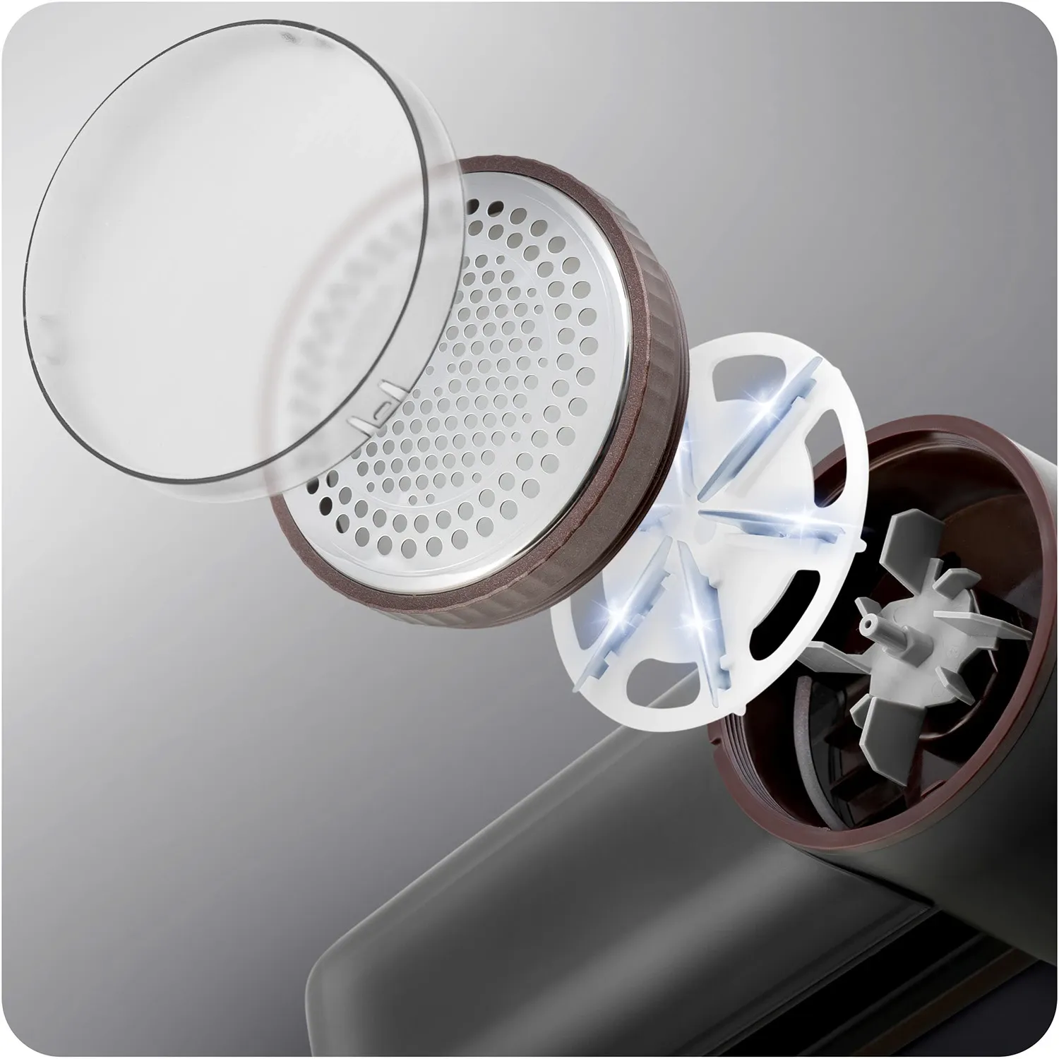 Berdsen BD-390 elektrinis drabužių skustuvas - nuotrauka 1