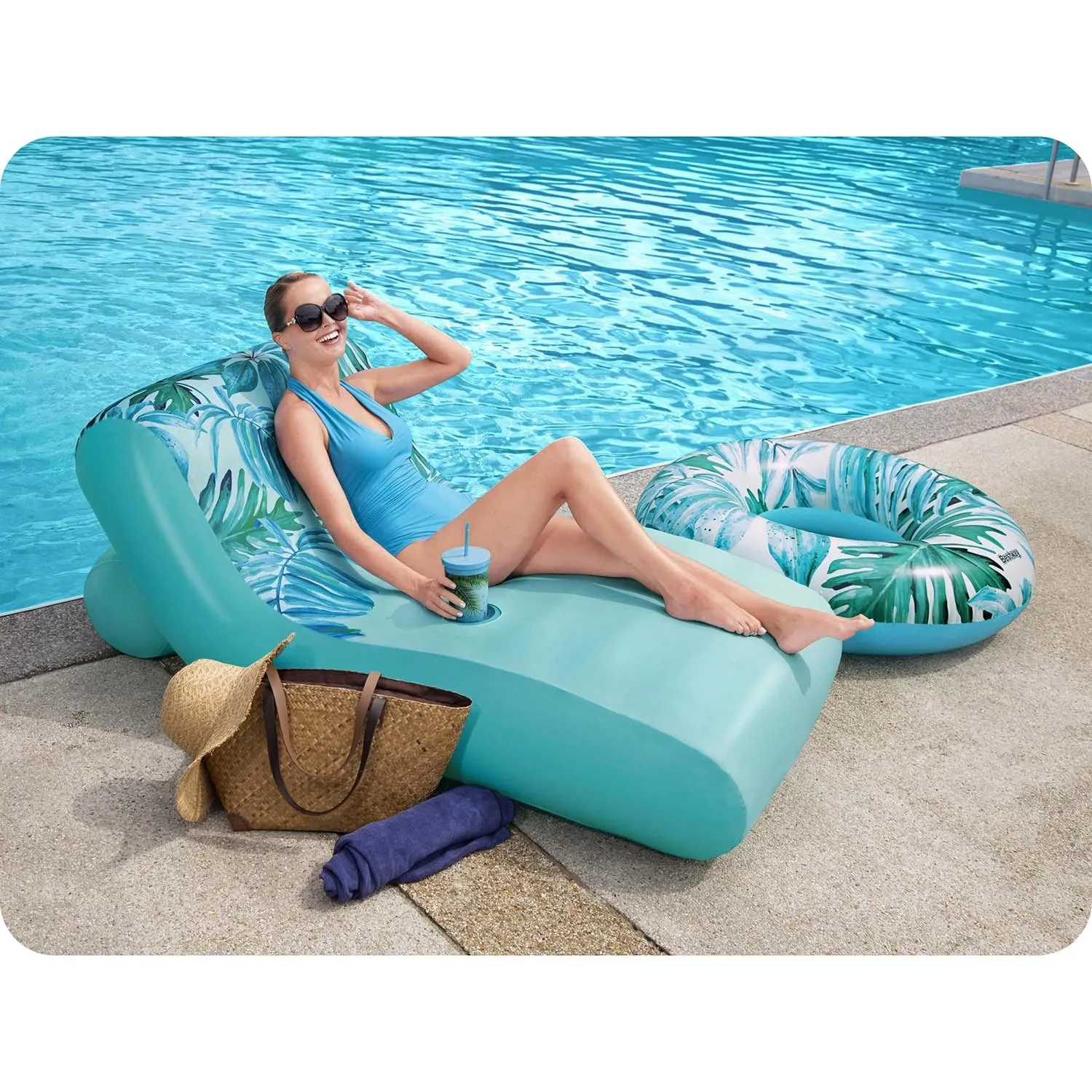 „Bestway 43402“ baseino kėdė - nuotrauka 1