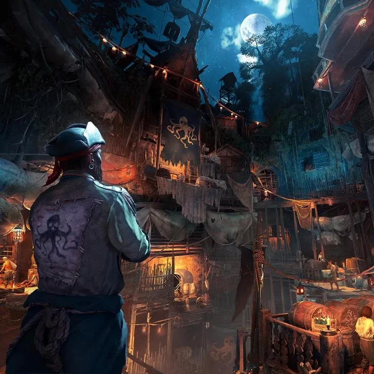 Skull & Bones Limited Edition PL (PS5) - Riboto leidimo leidimas apima pagrindinį žaidimą ir papildomą misiją „Pelenų korsaras“.**

Riboto leidimo leidimas apim