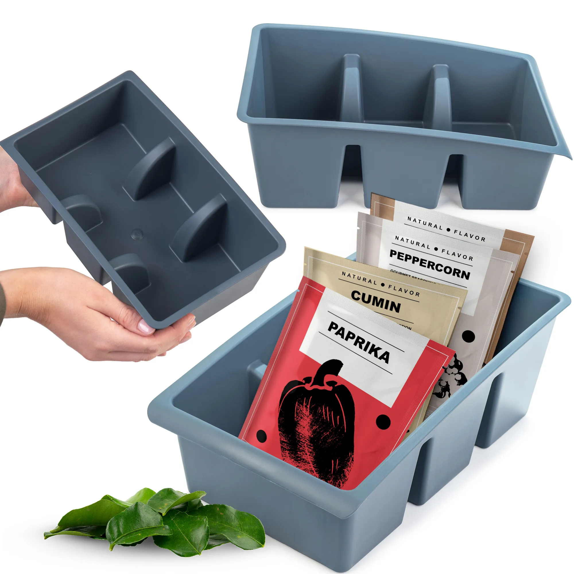 „Noia Spice“ organizatorius tamsiai pilkas