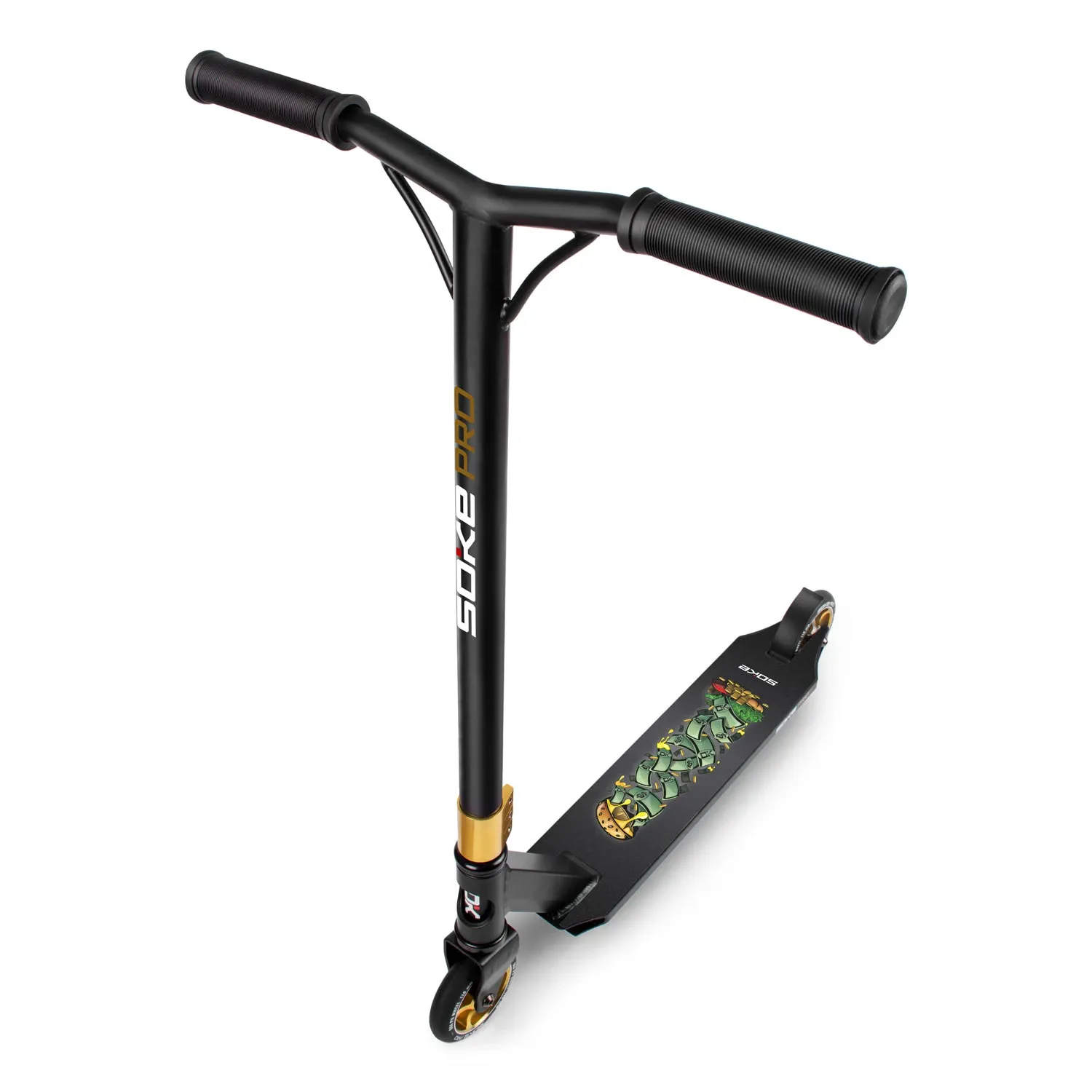 SOKE PRO auksinis paspirtukas - nuotrauka 1