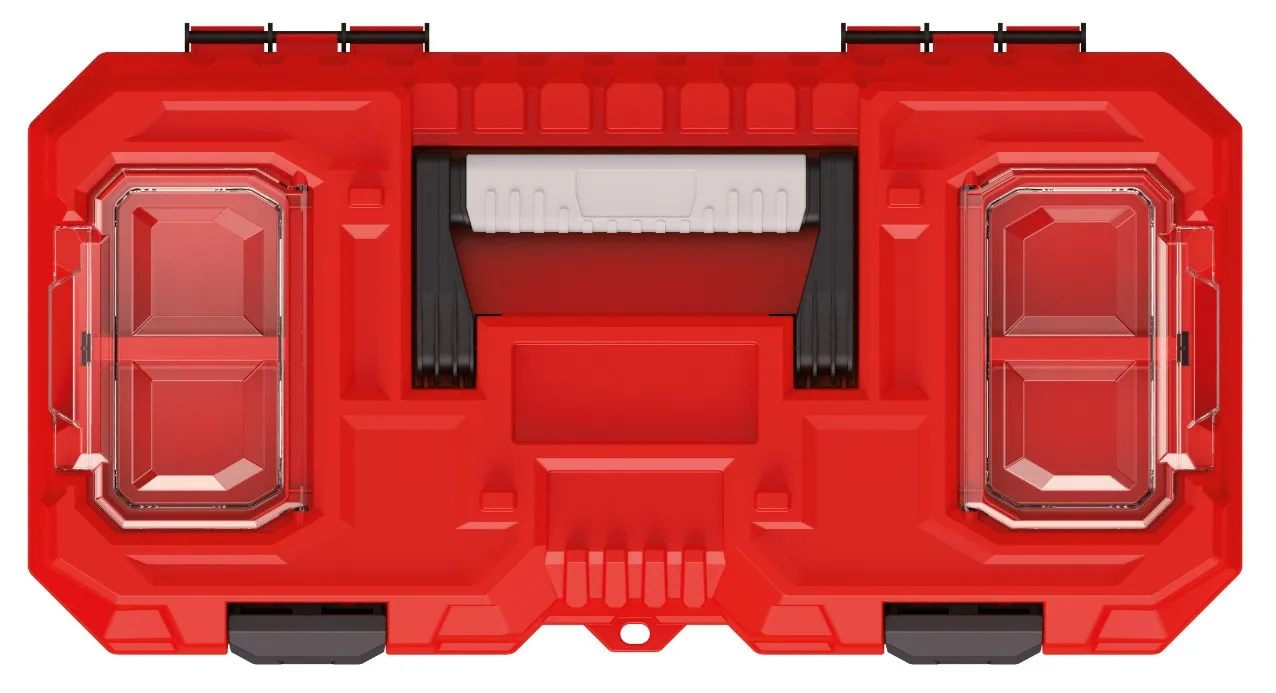 KISTENBERG Titan PLUS 55 22 įrankių dėžė – KTIP5530 – raudona