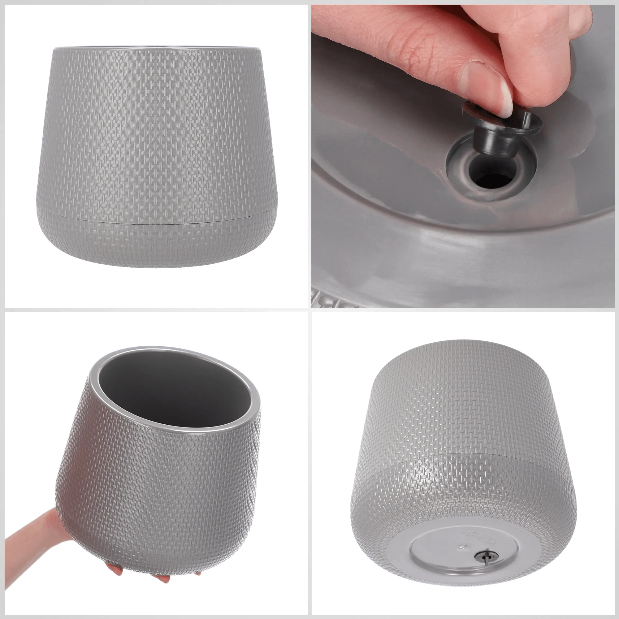 Peri vazonas su lėkštute 17 cm
