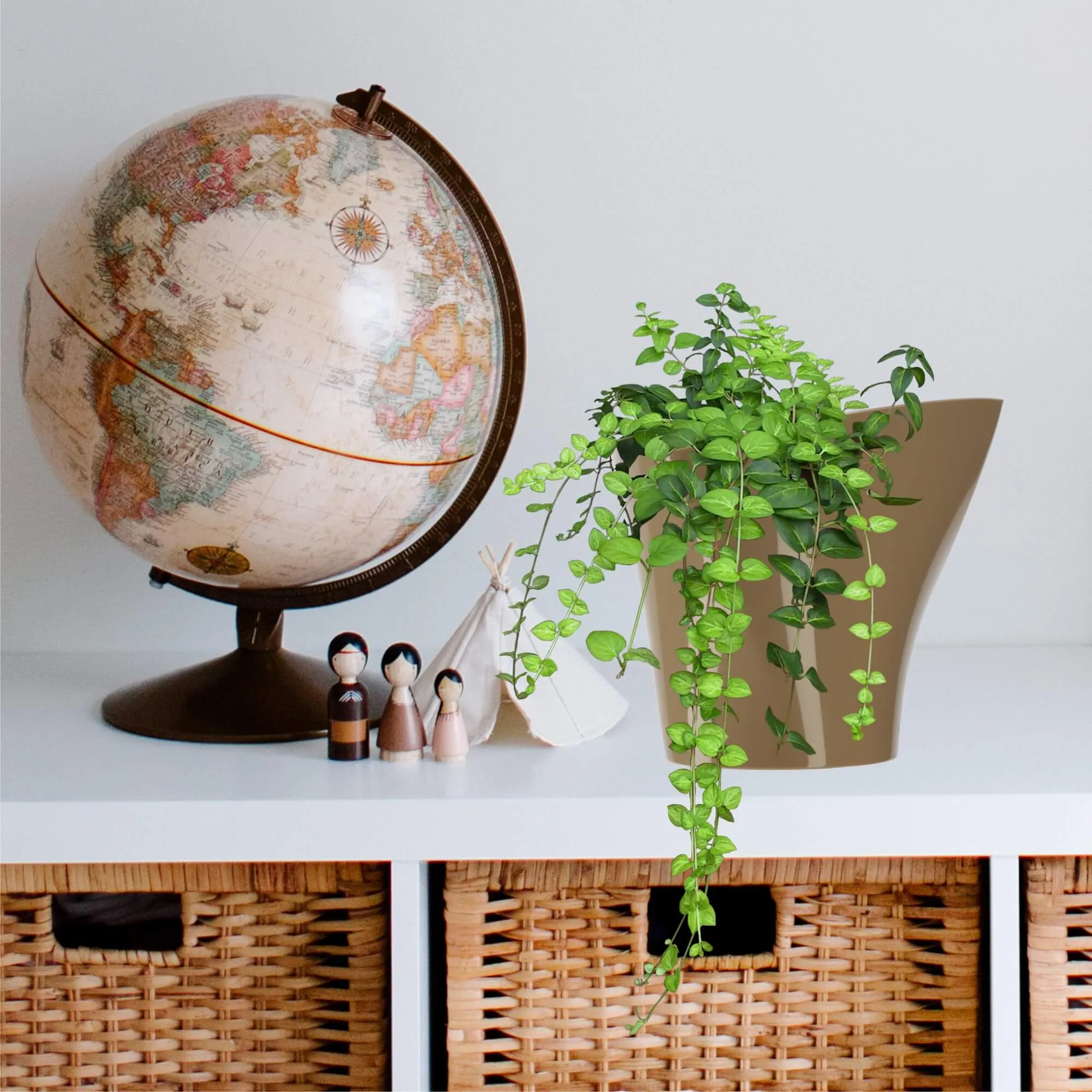 Sisco gėlių vazonas 13 cm