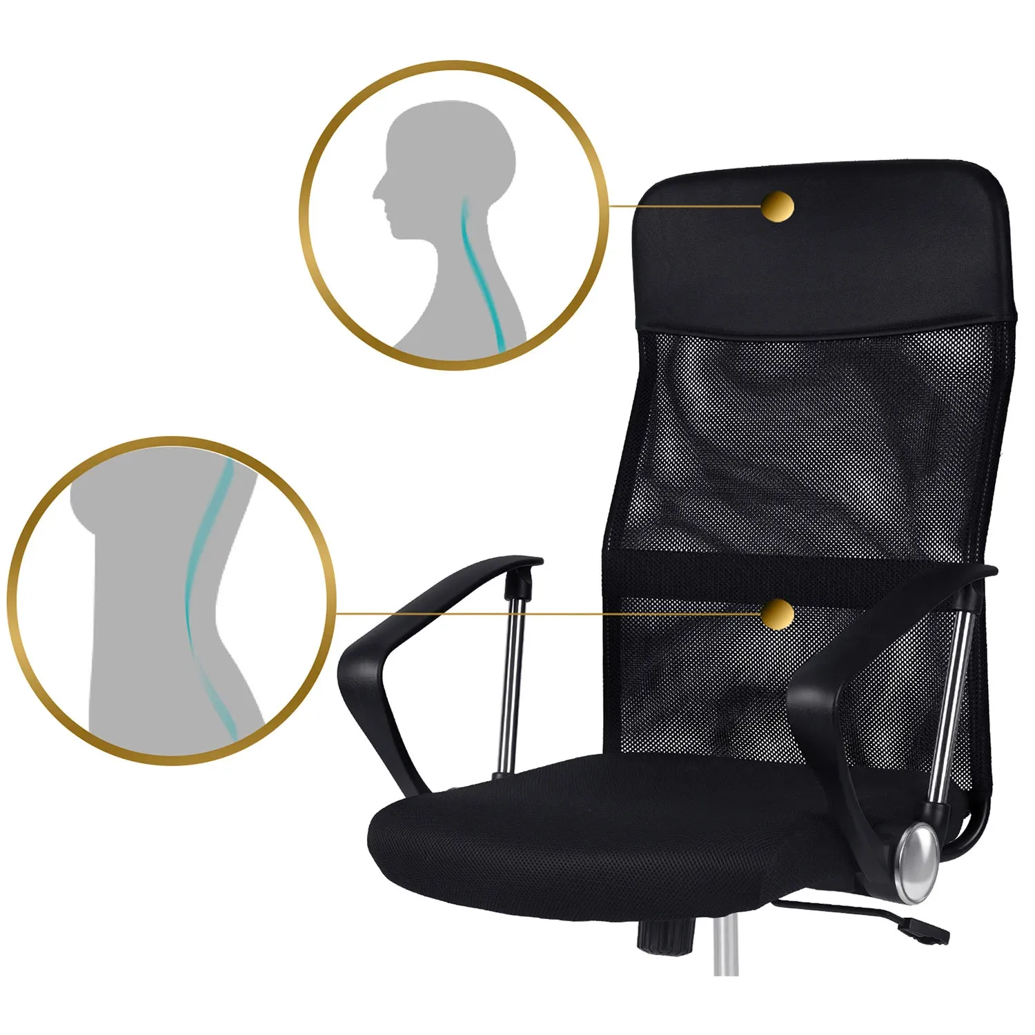 Sofotel Sorti mikro tinklelio biuro kėdė - nuotrauka 1