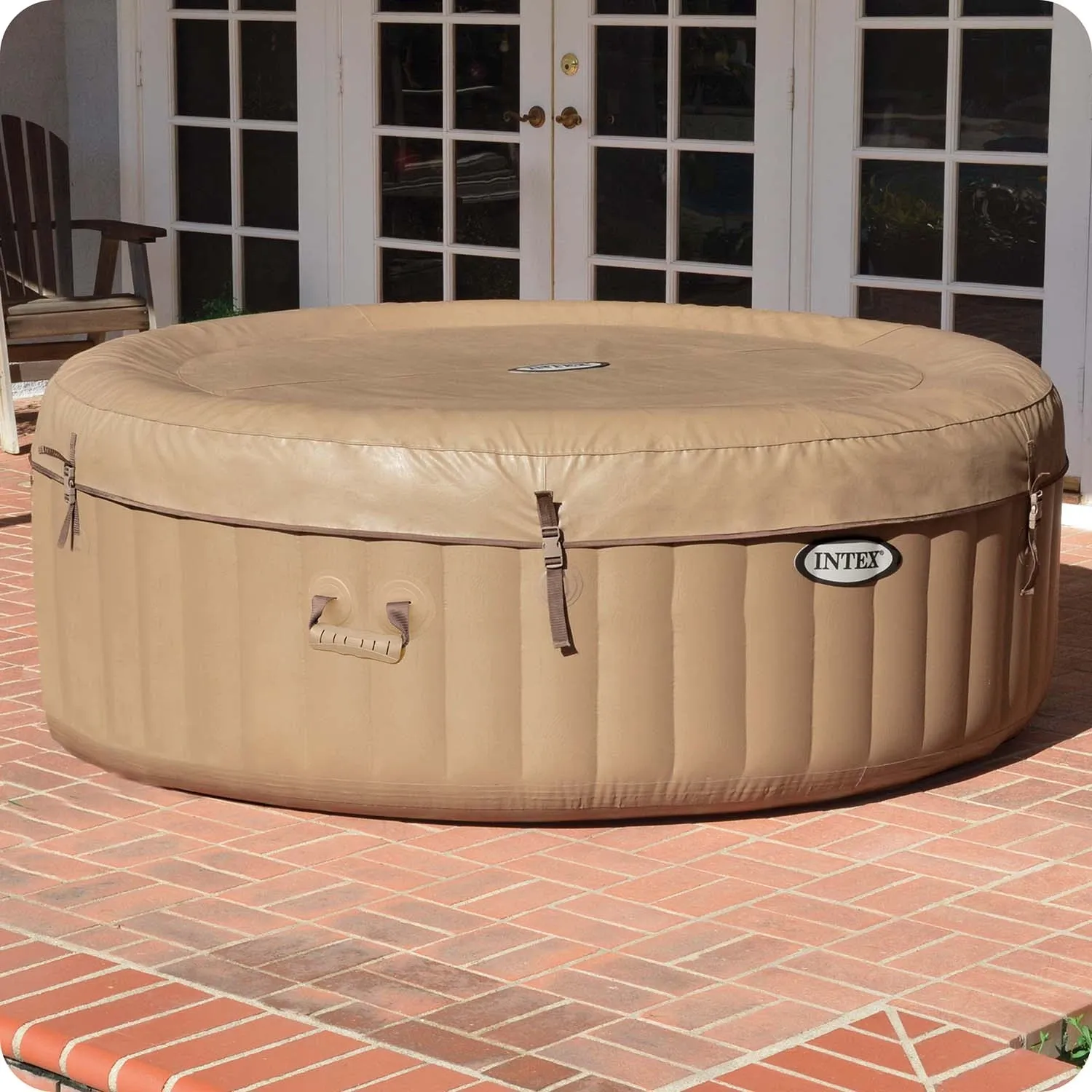 Pripučiama SPA su hidromasažu 4 asmenims, INTEX 28426 komplektas - nuotrauka 1