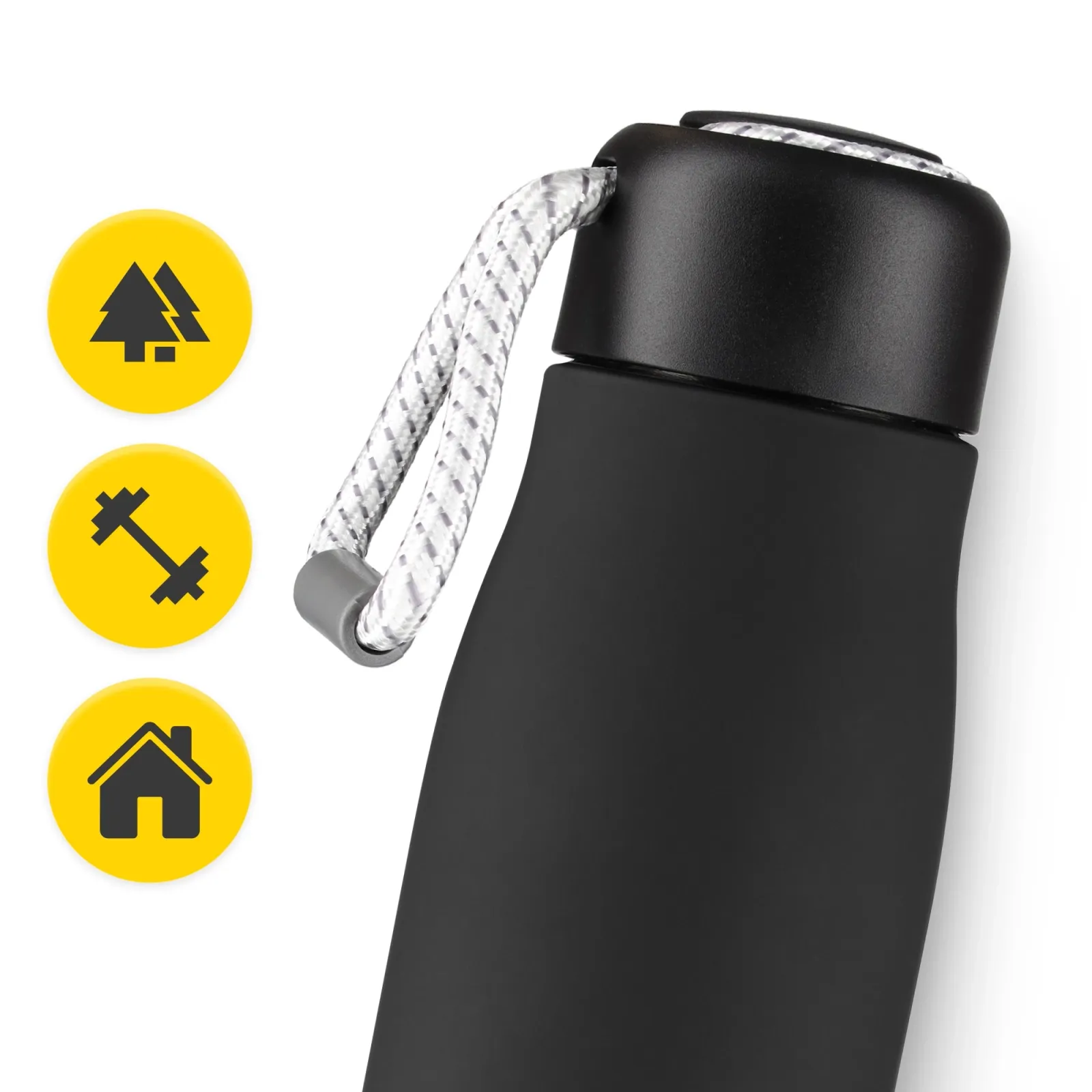 Terminis butelis su dirželiu 540 ml