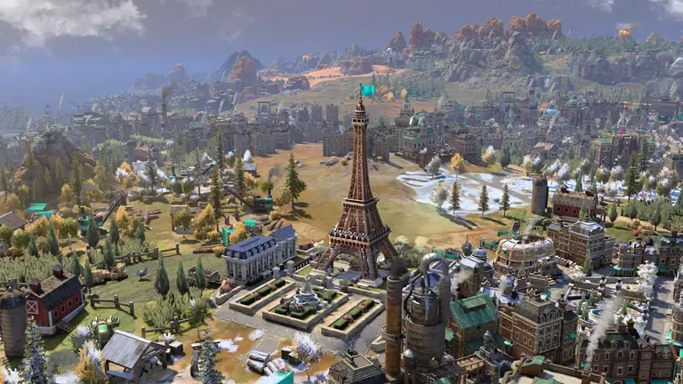 Sid Meier%27s Civilization VII PL (NS) - Užsisakykite „Sid Meier%27s Civilization® VII Standard Edition“ iš anksto ir gaukite „Tecumseh and Shawnee Pack*“! „Tecums.