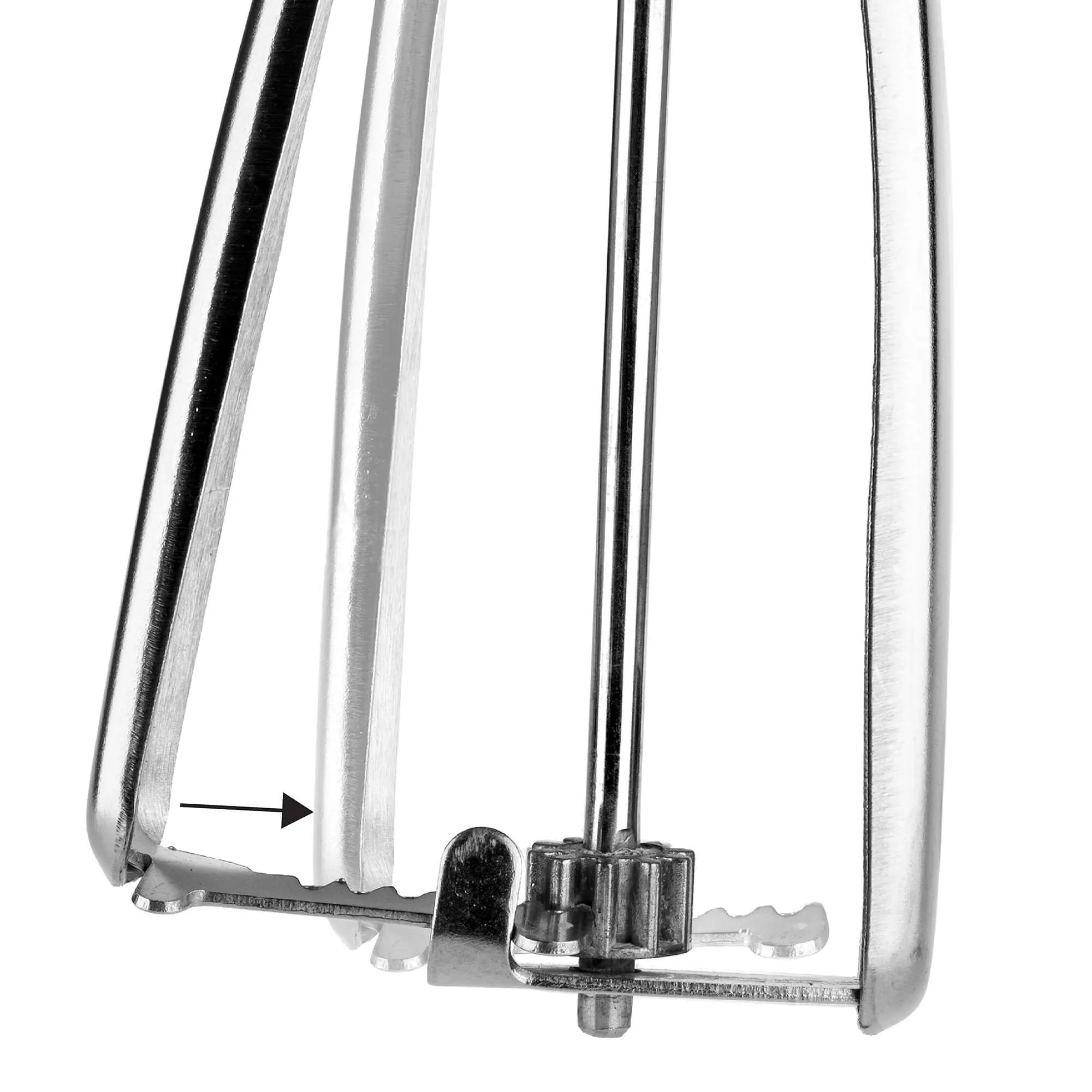 Mayo plieninis ledų šaukštelis 23 cm