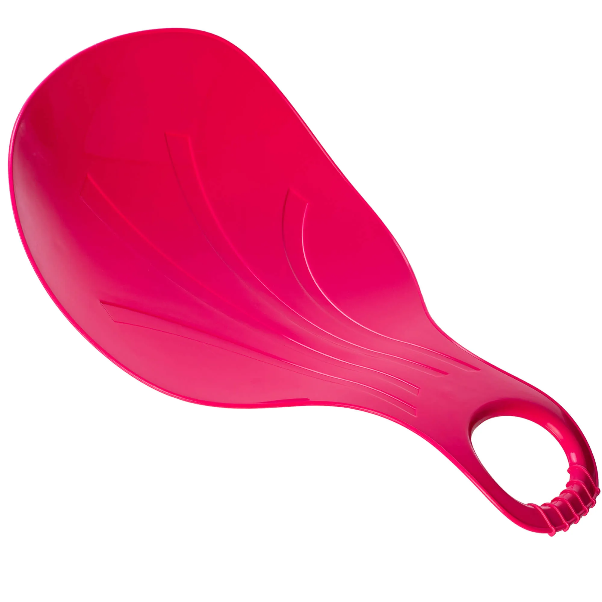 Plastikinė obuolių formos slydimo … dalis, rožinė