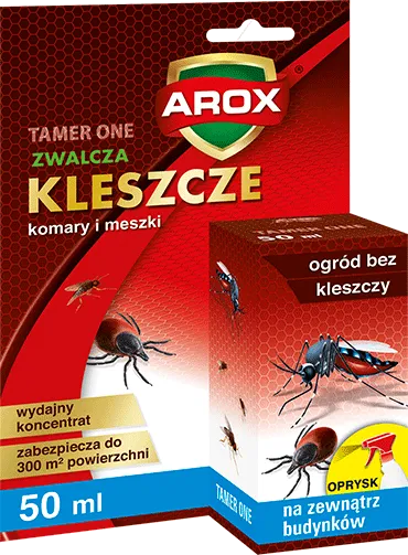 Arox Tamer One insekticidas nuo erkių, uodų ir mašalų, 50 ml