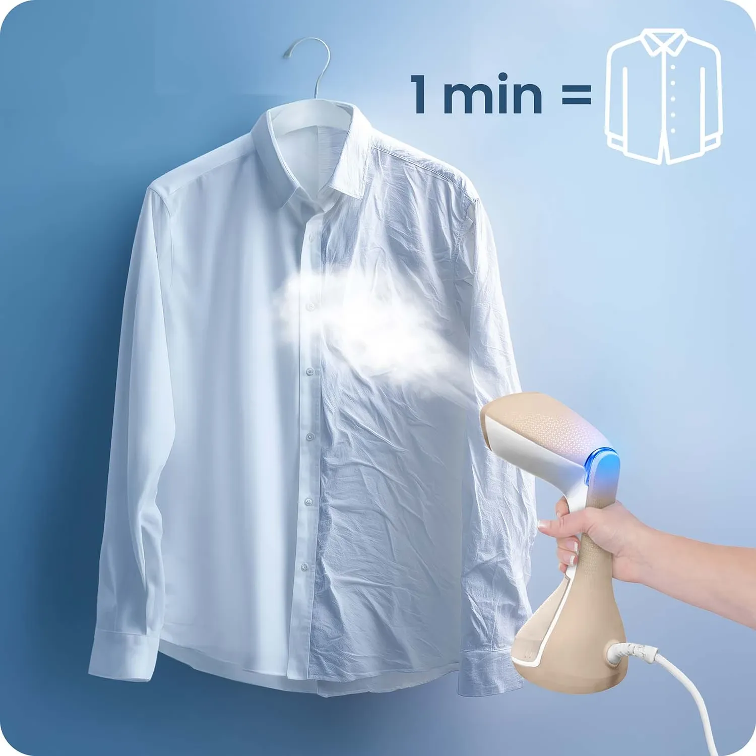 Berdsen BD-311 1600W drabužių garintuvas - nuotrauka 1